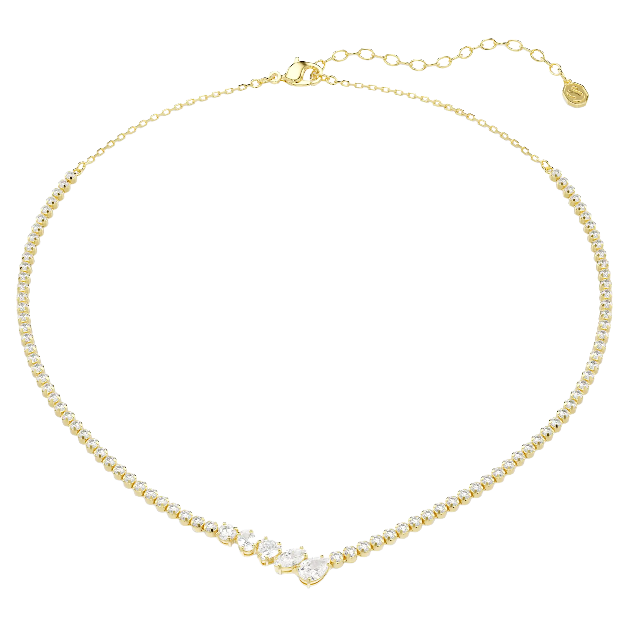 Swarovski Mesmera Tennis Halskette