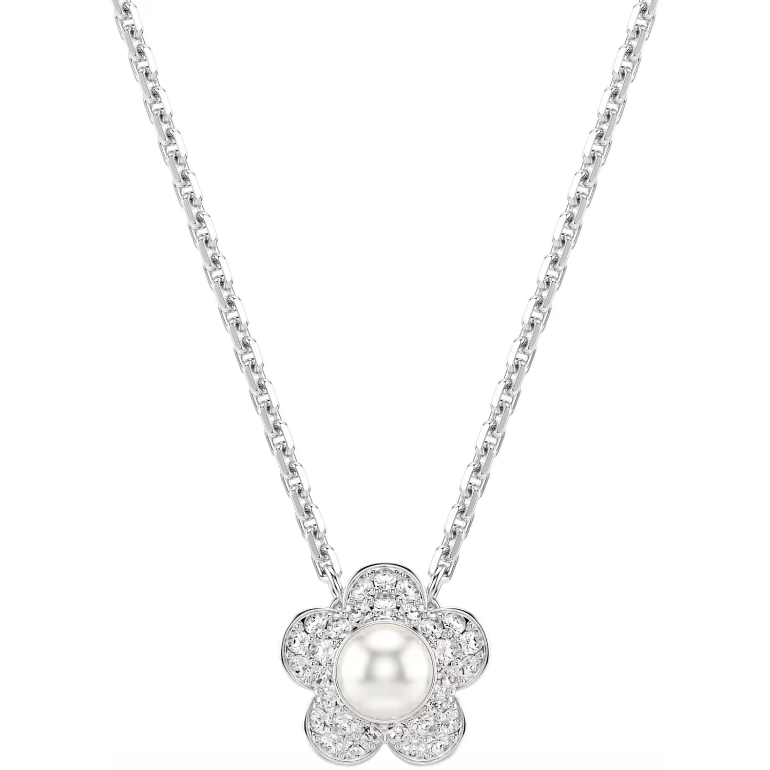 Ariana Grande x Swarovski Set Halskette & Ohrstecker Blume