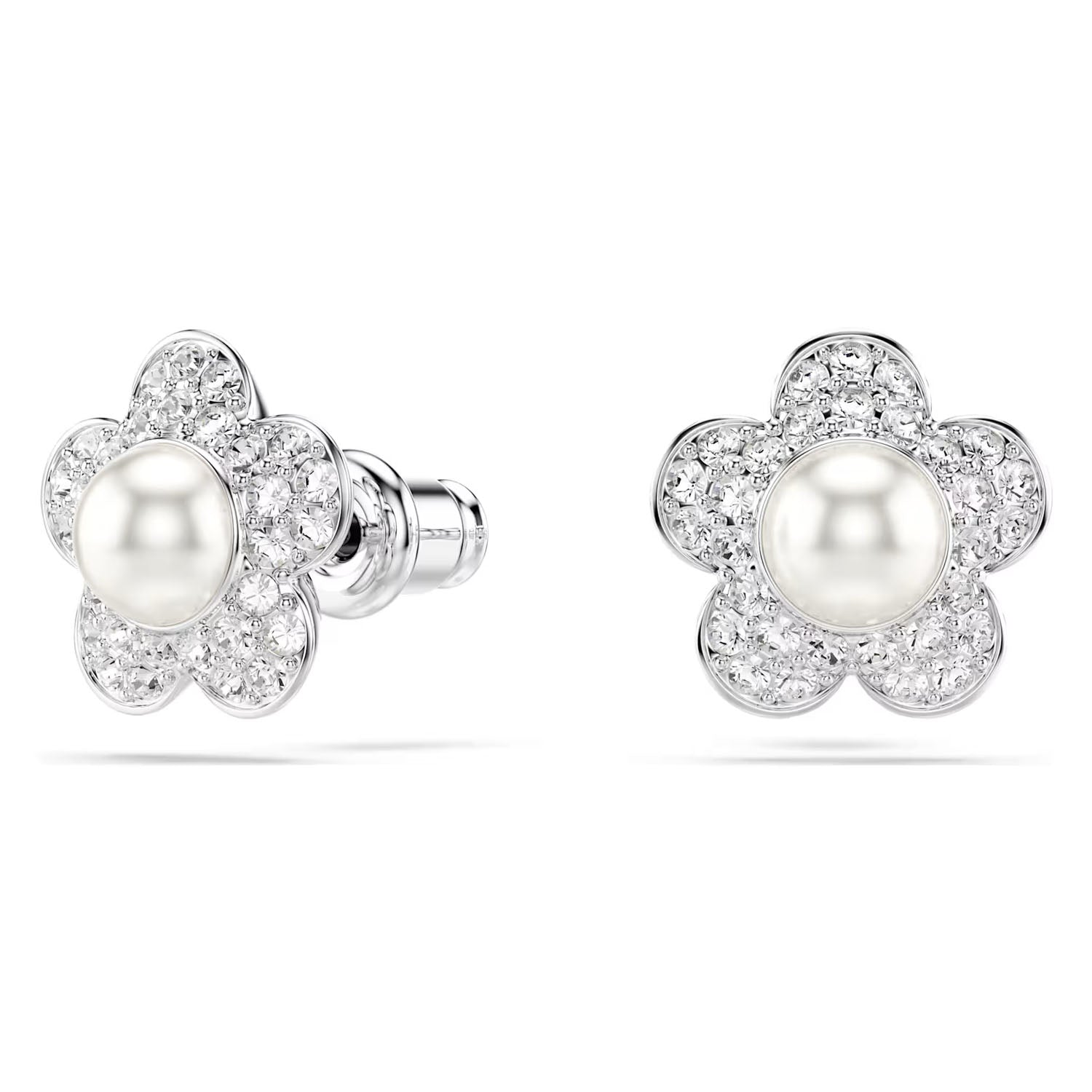 Ariana Grande x Swarovski Set Halskette & Ohrstecker Blume