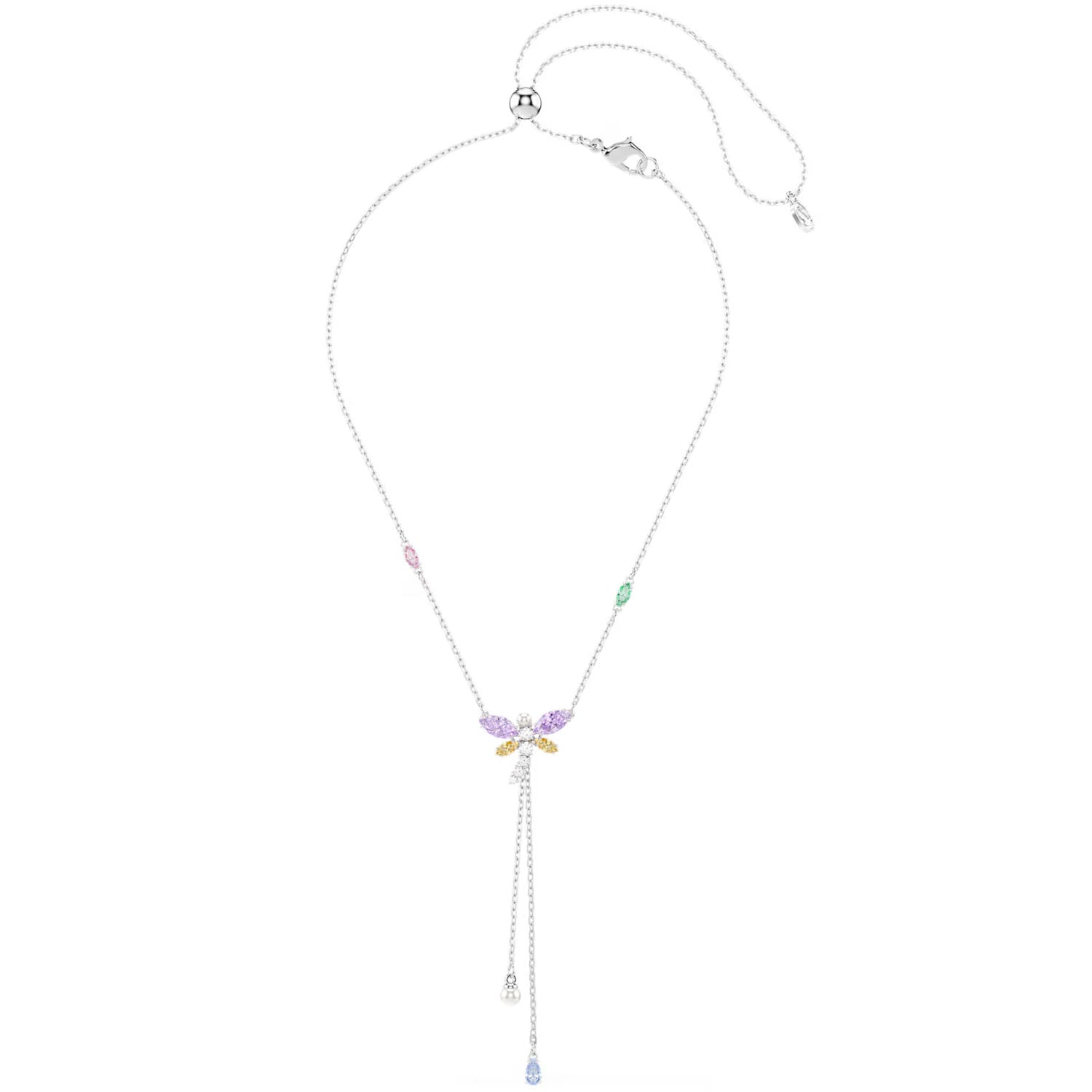 Ariana Grande x Swarovski Capsule Y-Halskette Libelle