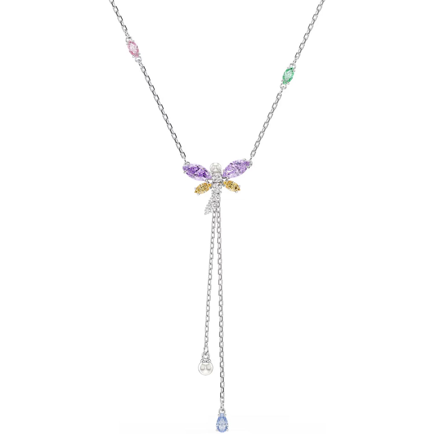 Ariana Grande x Swarovski Capsule Y-Halskette Libelle