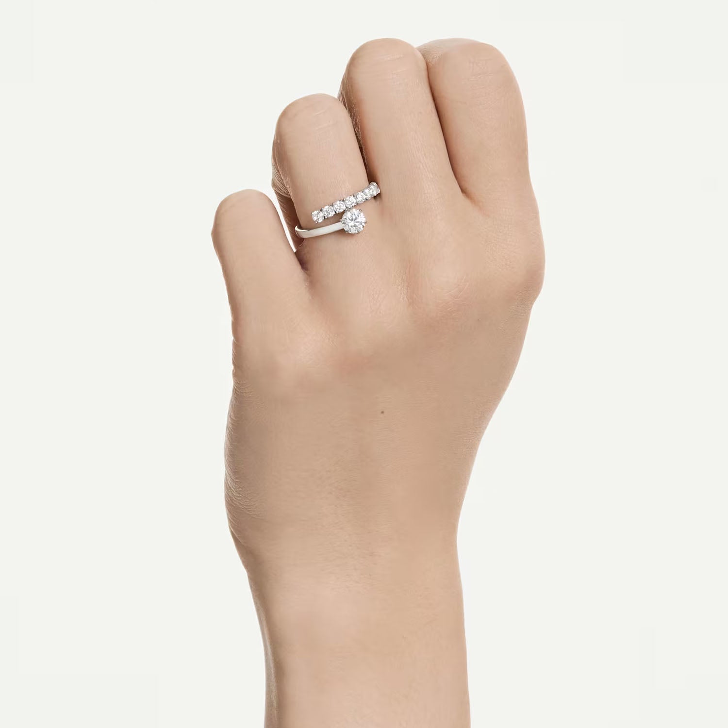 Swarovski Matrix Ring