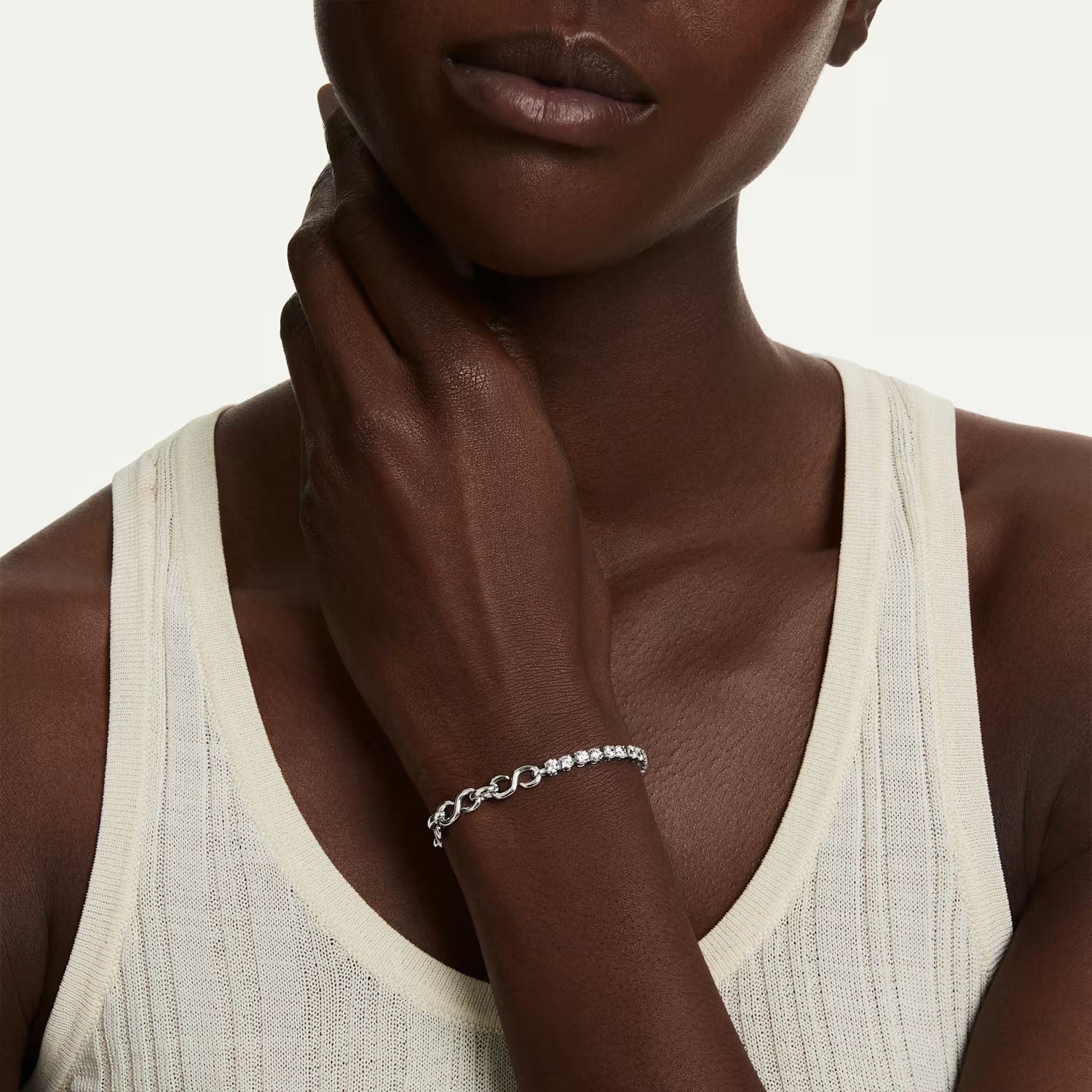 Swarovski Matrix Armband S-Form