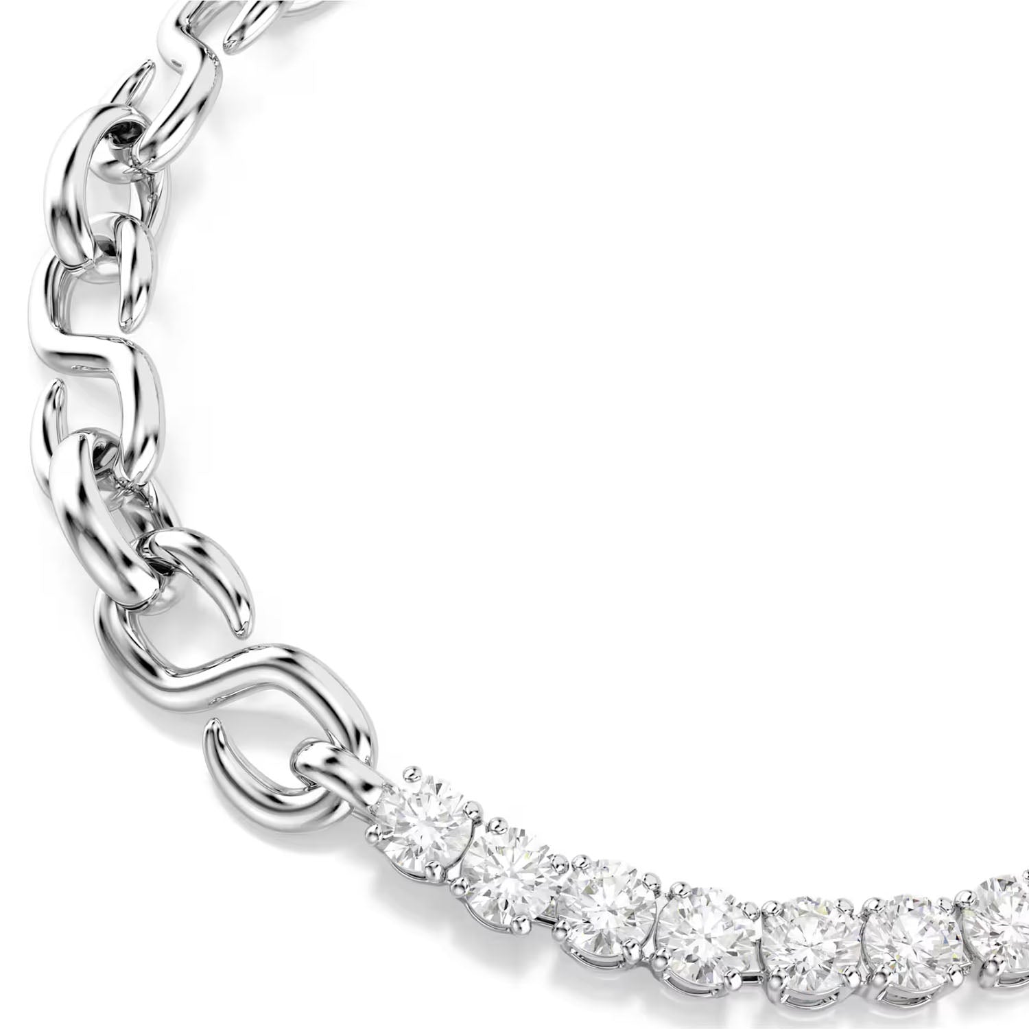 Swarovski Matrix Armband S-Form