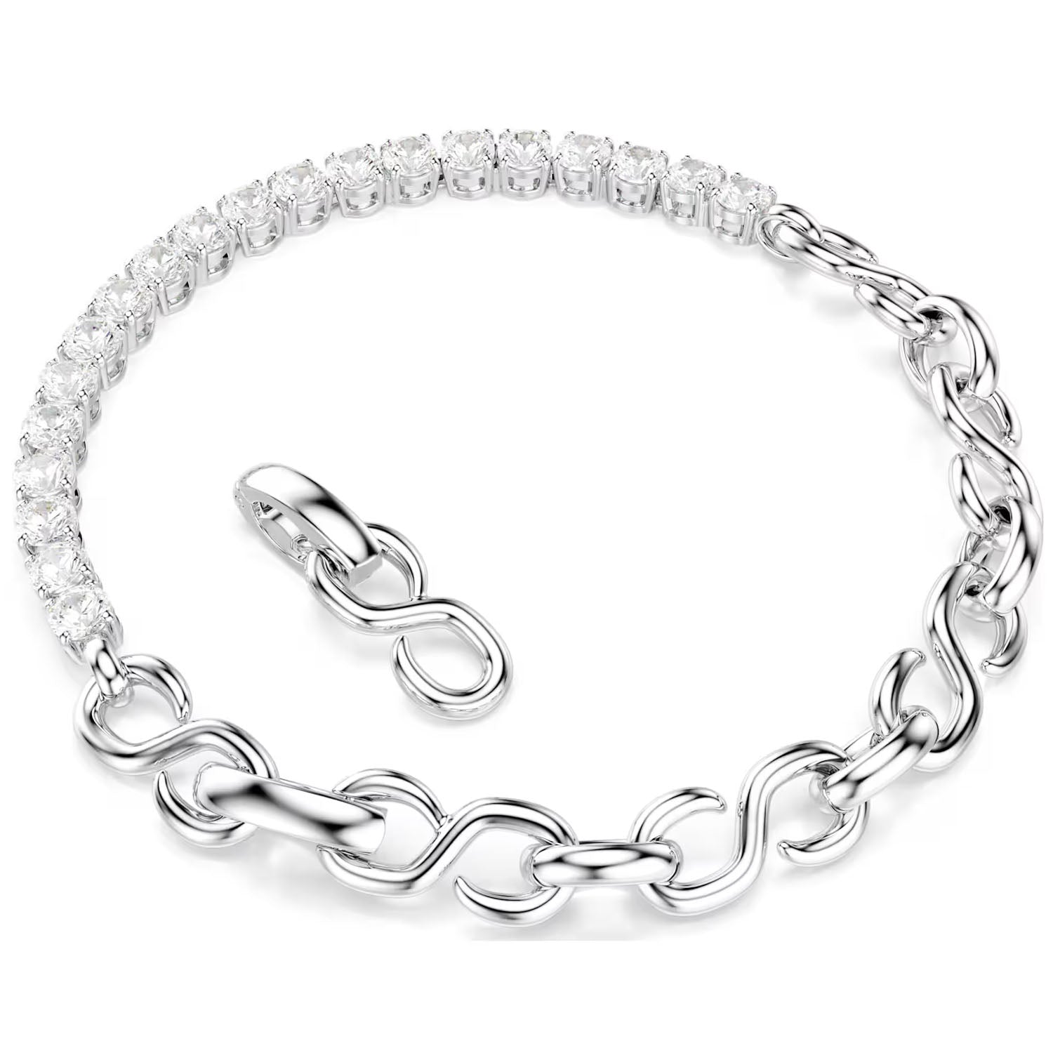 Swarovski Matrix Armband S-Form