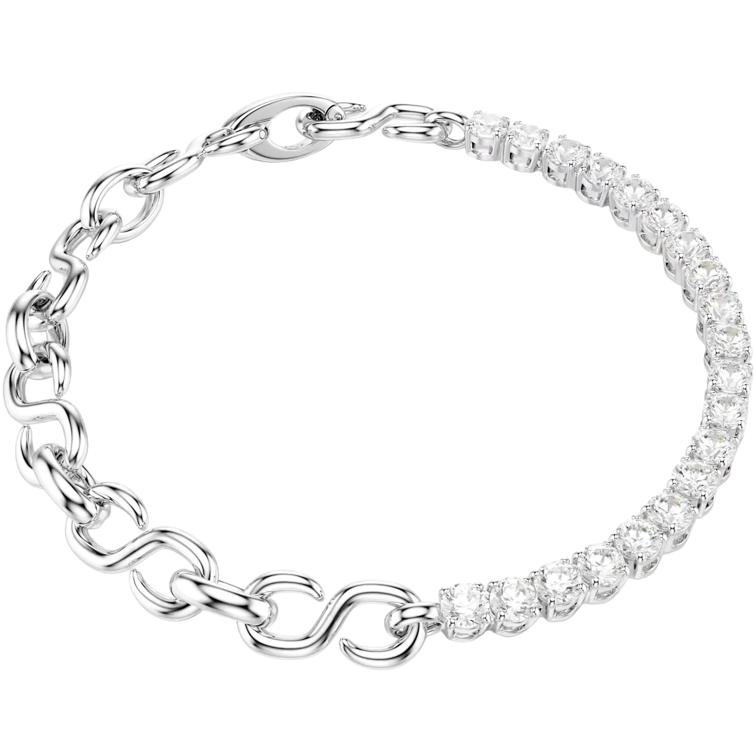 Swarovski Matrix Armband S-Form