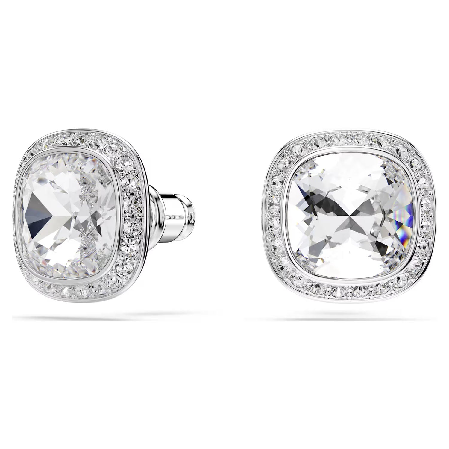 Swarovski Una Angelic Set Halskette und Ohrstecker Kissenschliff