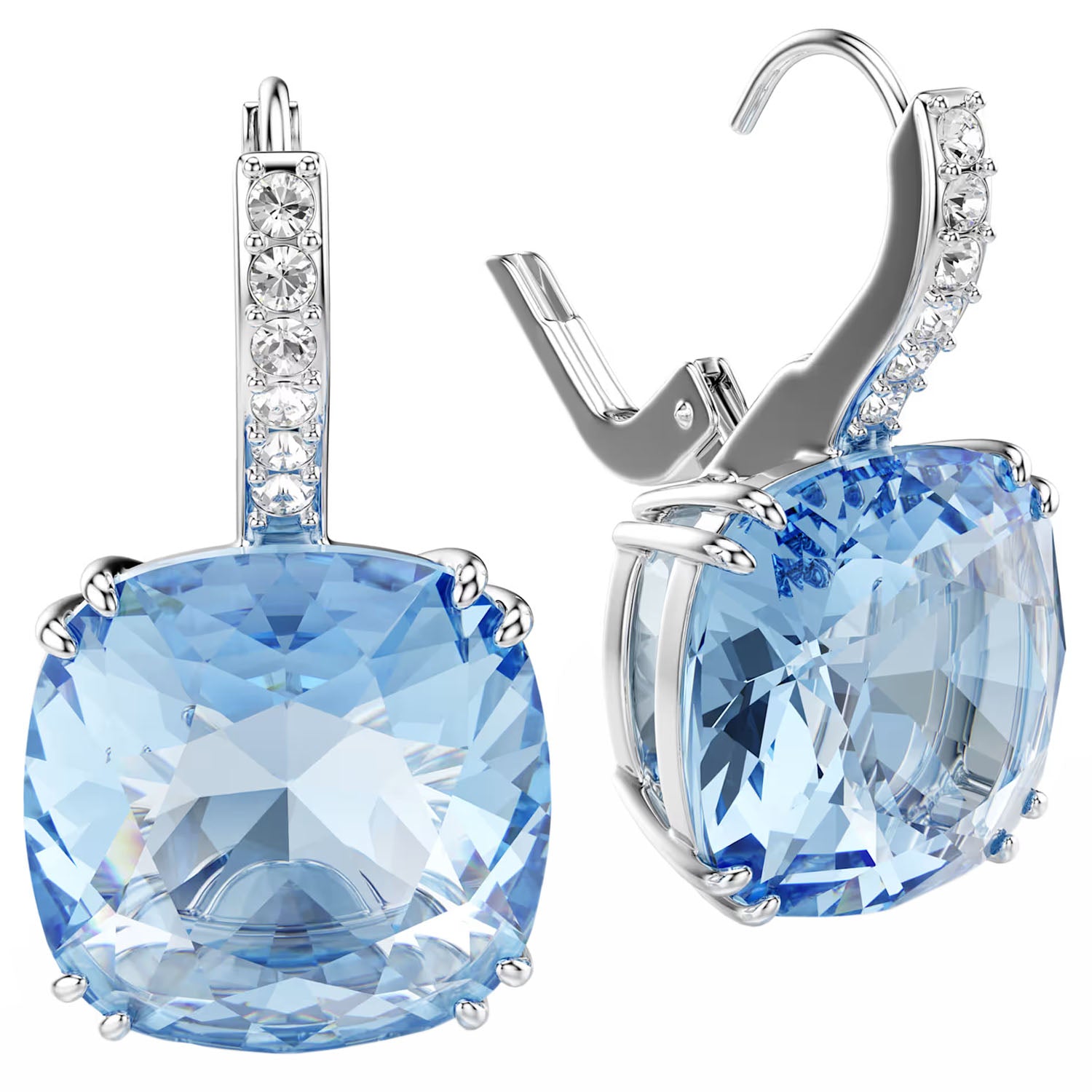 Swarovski Millenia Millenia Drop-Ohrhänger Blau