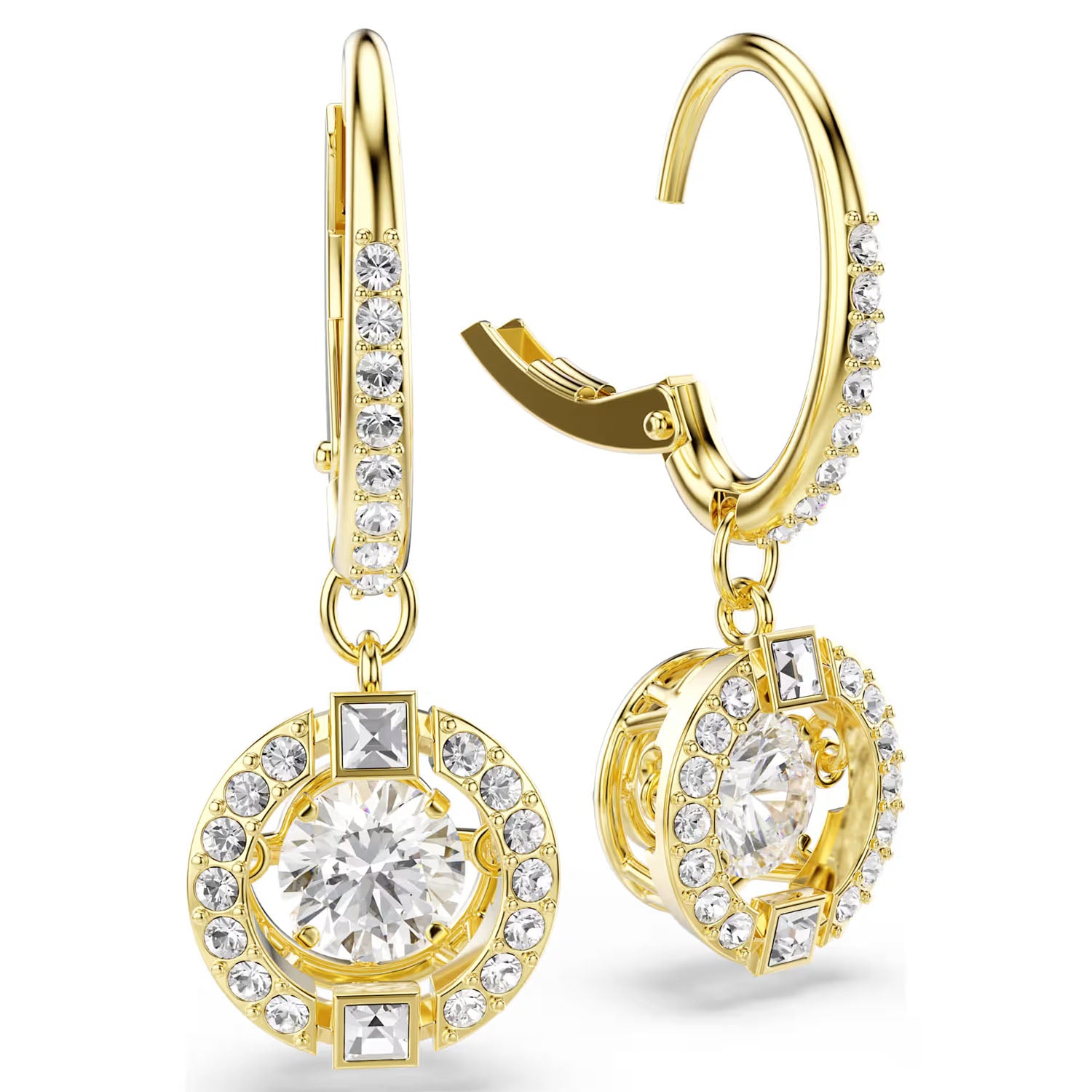Swarovski Una Angelic Drop-Ohrhänger