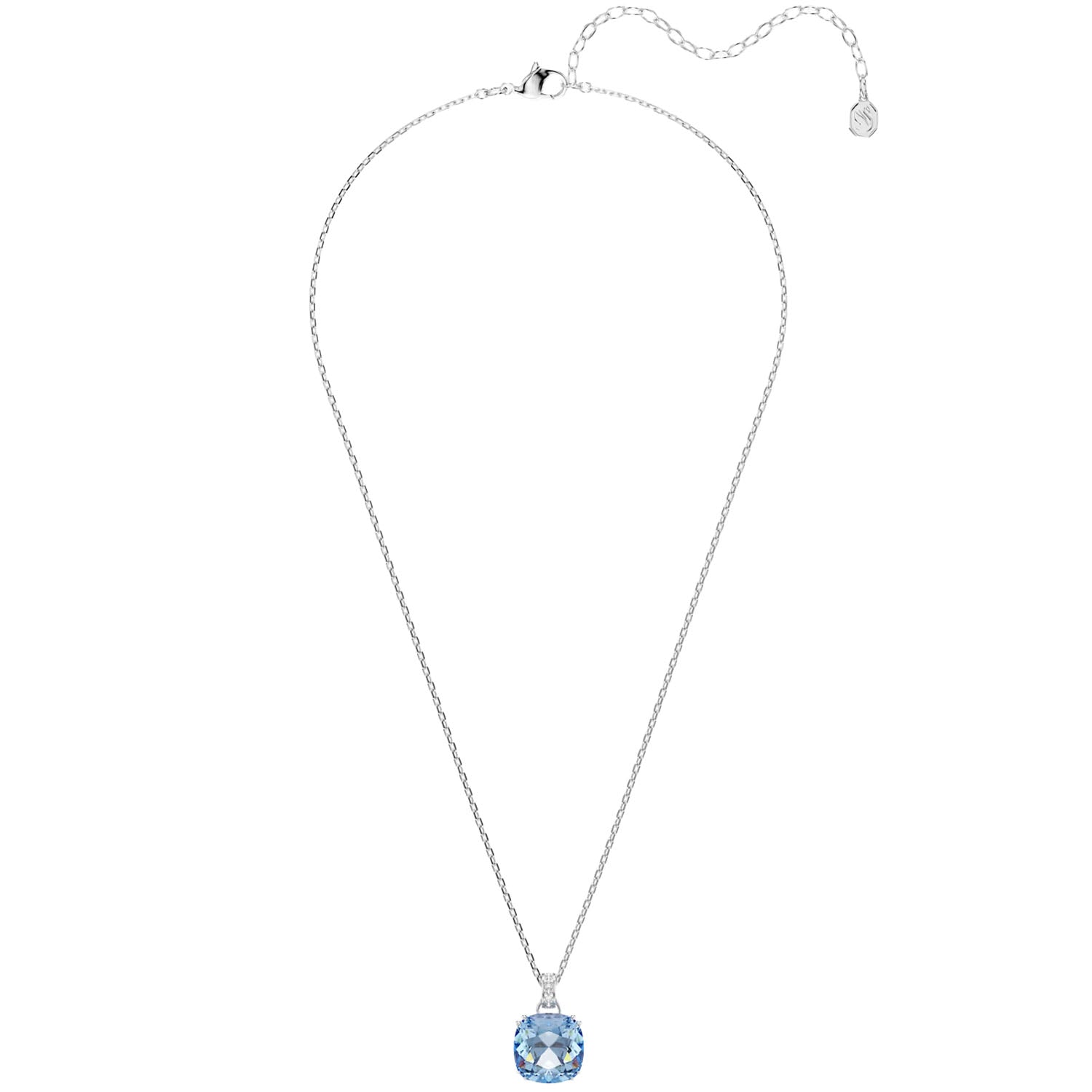 Swarovski Halskette Millenia Anhänger Blau