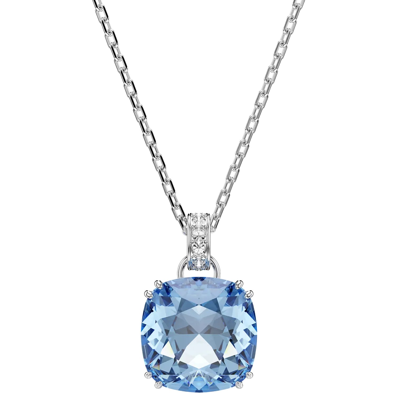 Swarovski Halskette Millenia Anhänger Blau