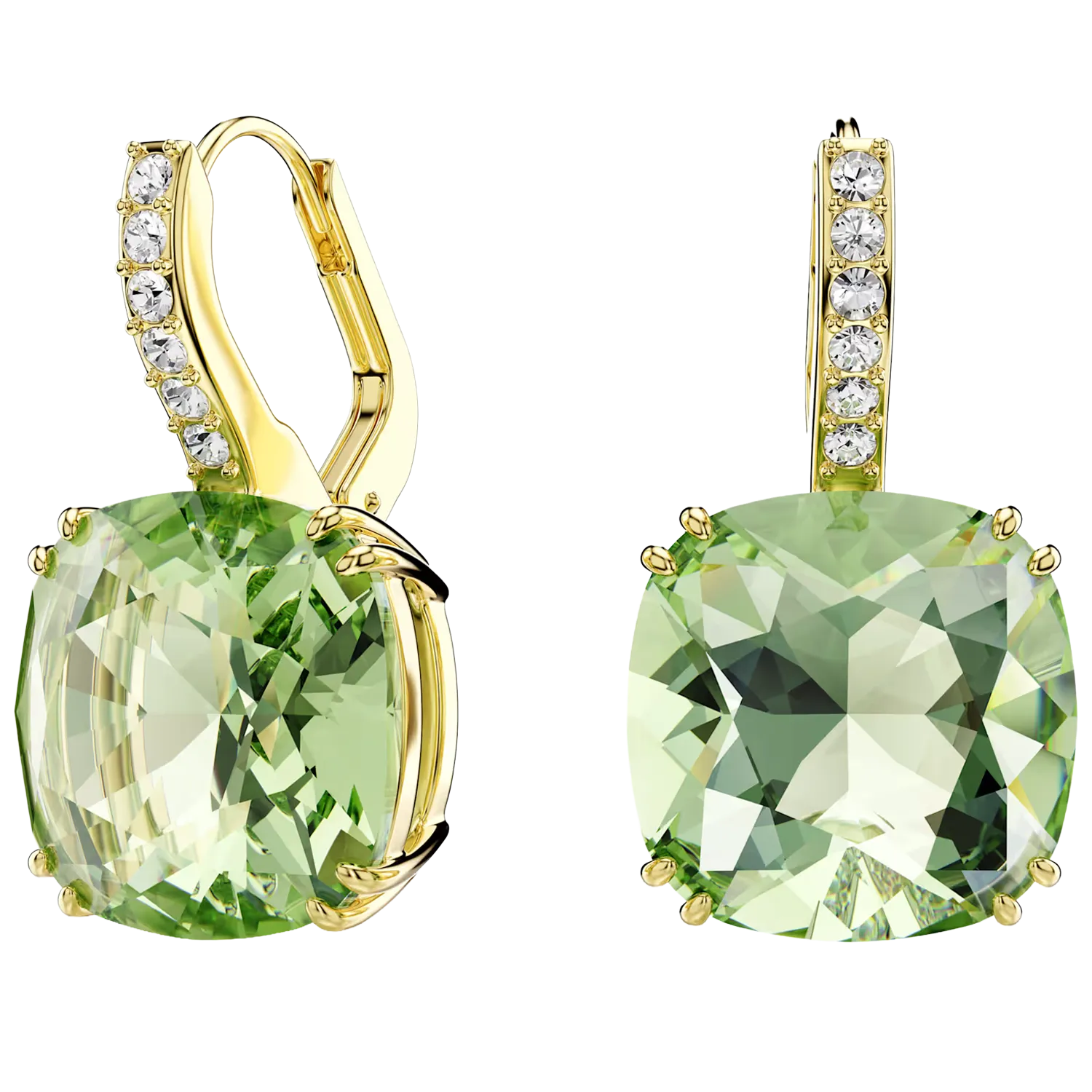 Swarovski Millenia Drop-Ohrhänger Grün