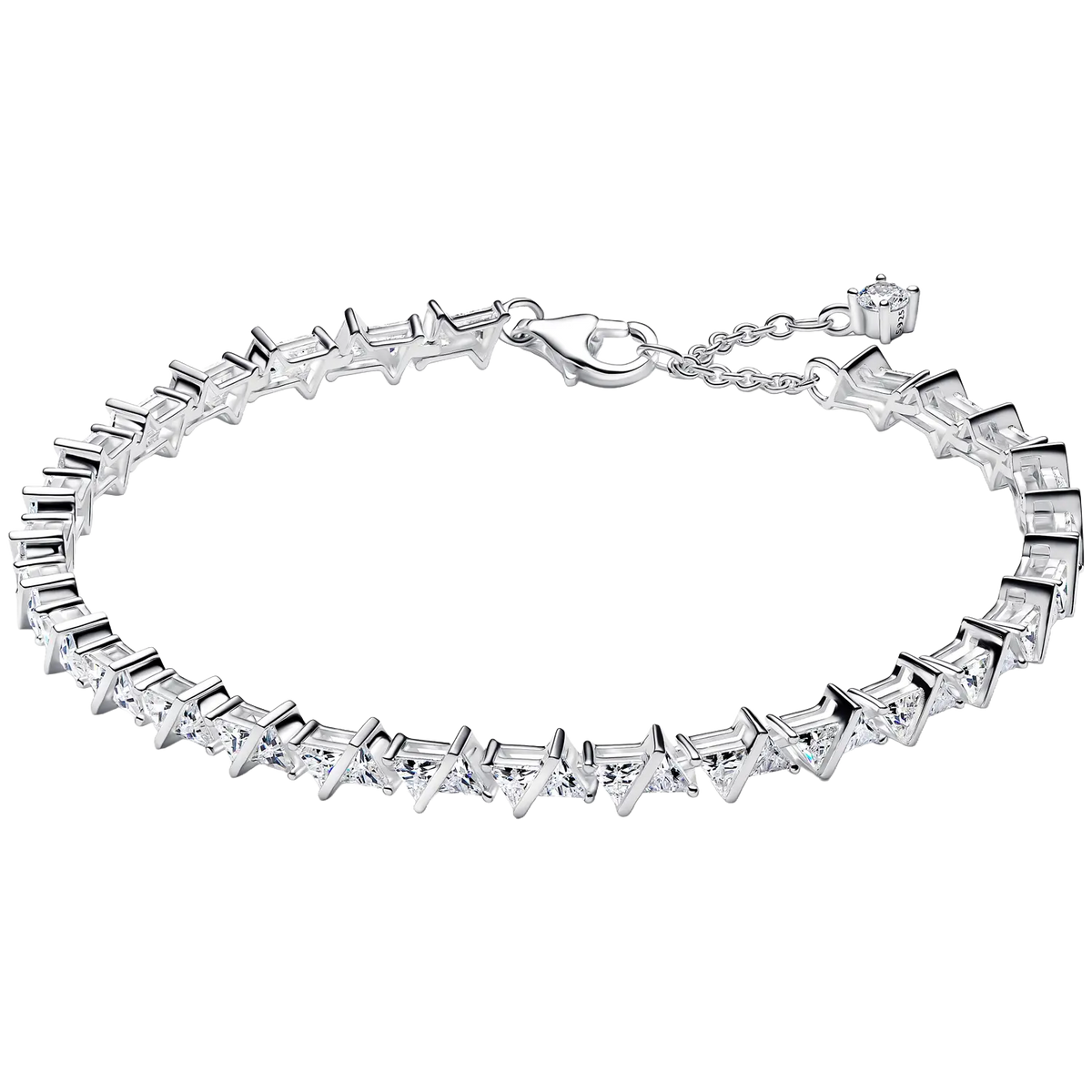 Pandora Funkelndes Dreieck Tennisarmband