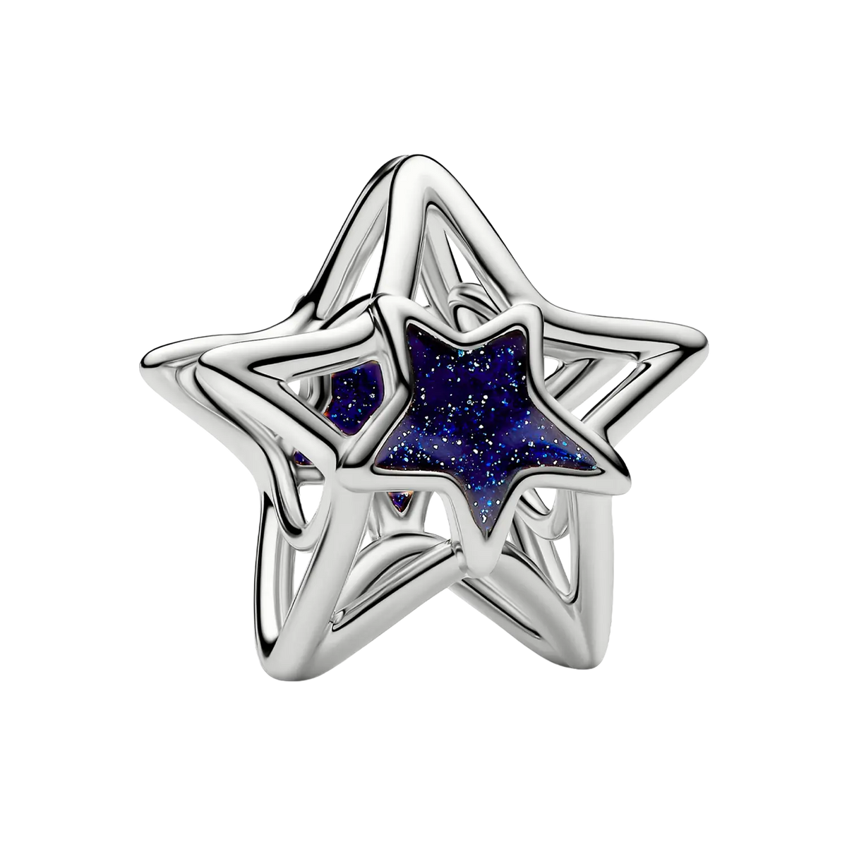 Pandora Moments Stern Offen gearbeitetes Charm