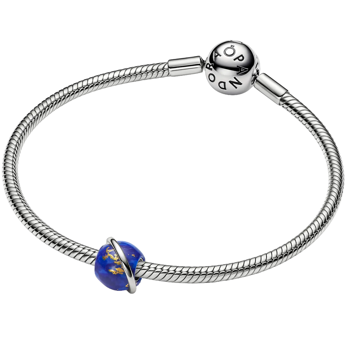 Pandora Moments Himmlischer Blauer Planet Charm