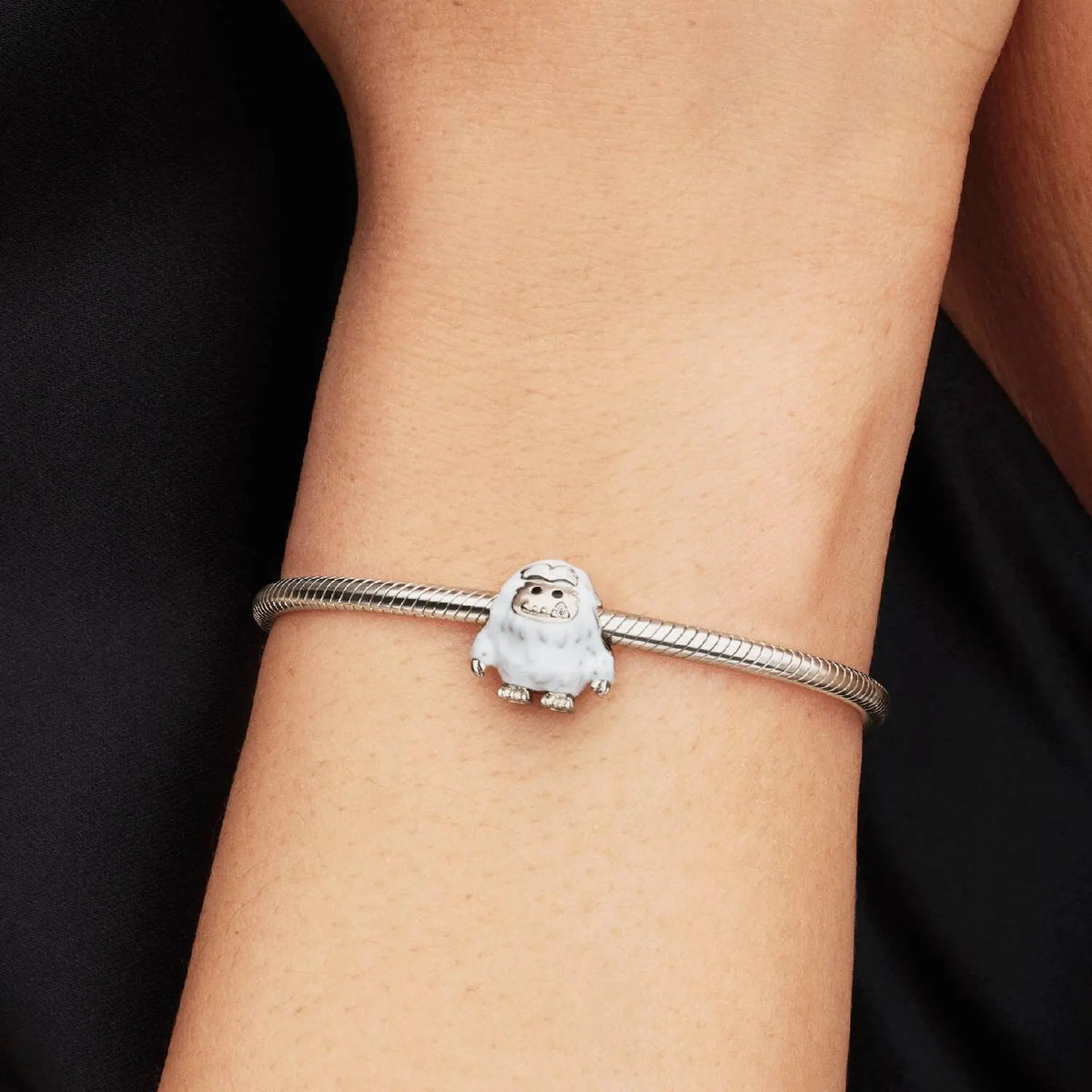 Pandora Moments Schneebedeckter Yeti Charm