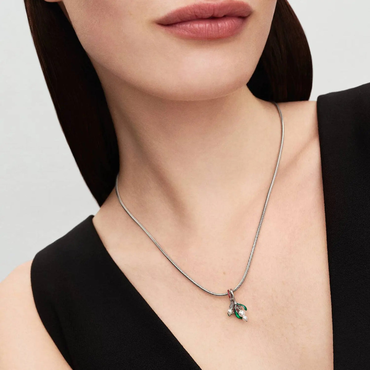Pandora Mistelzweig Charm-Anhänger
