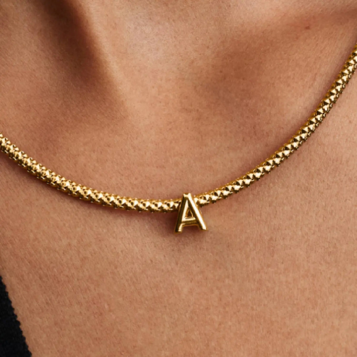 Pandora Buchstabe A Alphabet-Mini-Charm