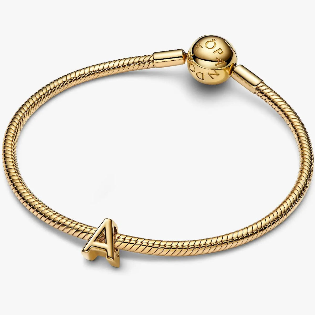 Pandora Buchstabe A Alphabet-Mini-Charm
