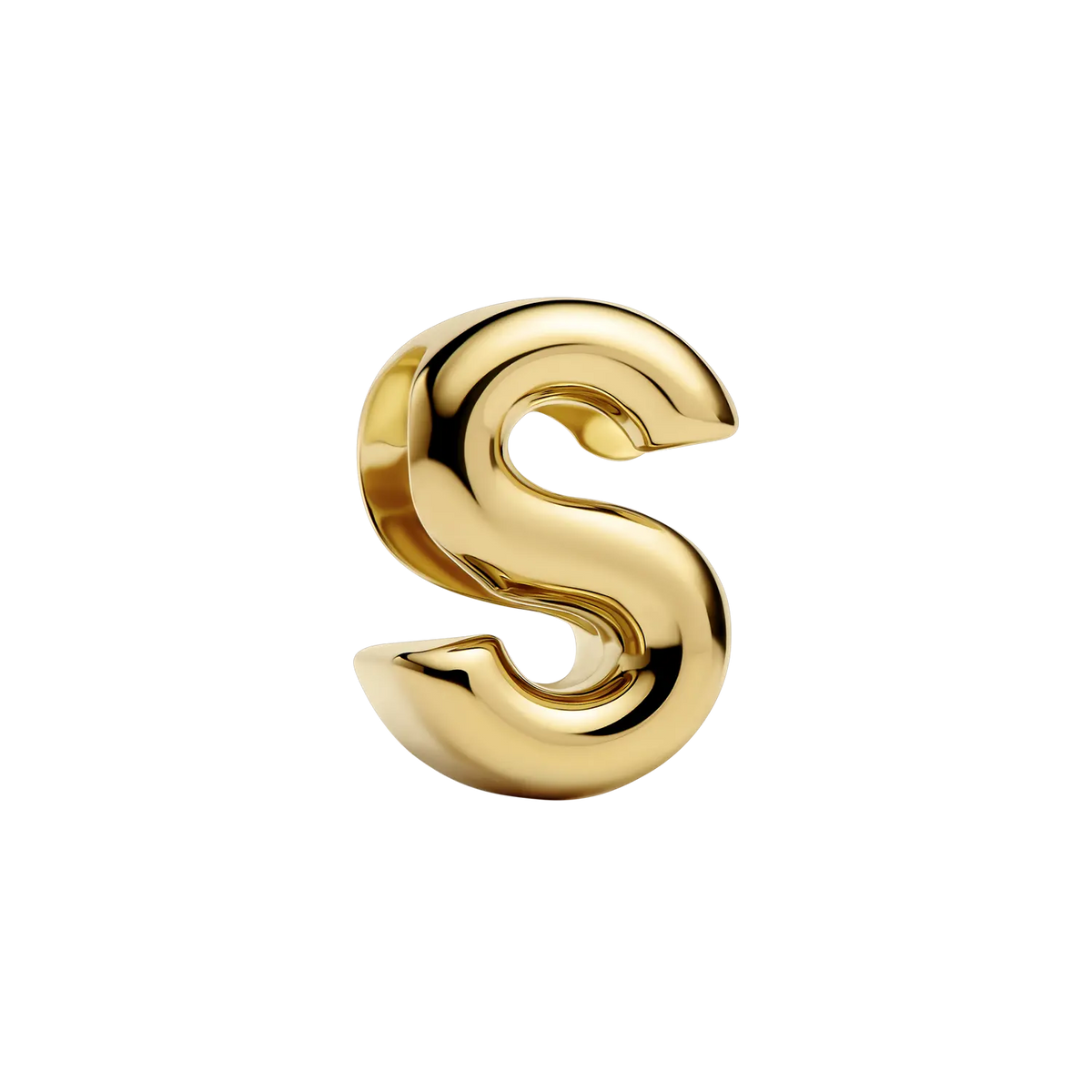 Pandora Buchstabe S Alphabet-Mini-Charm