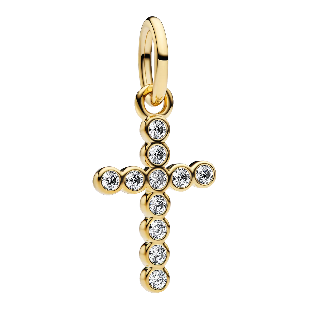 Pandora Moments Kreuz Charm-Anhänger