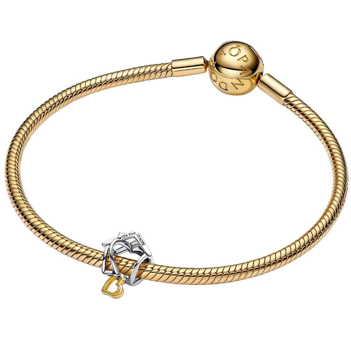 Pandora Haus & Herz Charm