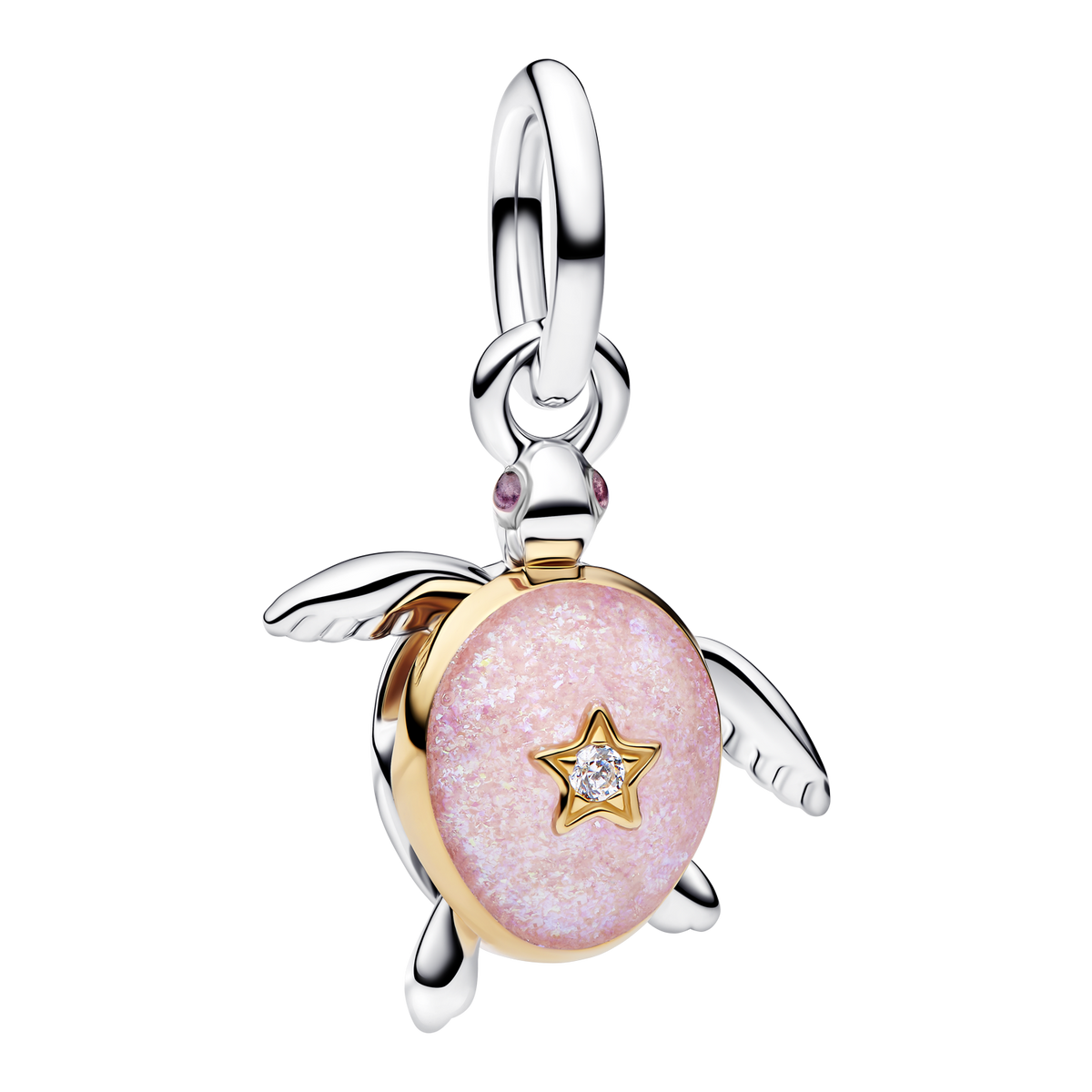 Pandora Rosa Meeresschildkröten-Anhänger Charm