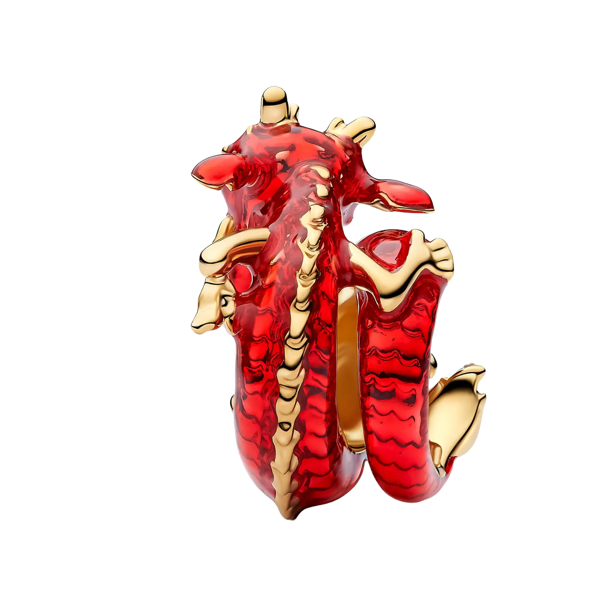 Pandora Disney Mulan Mushu Charm