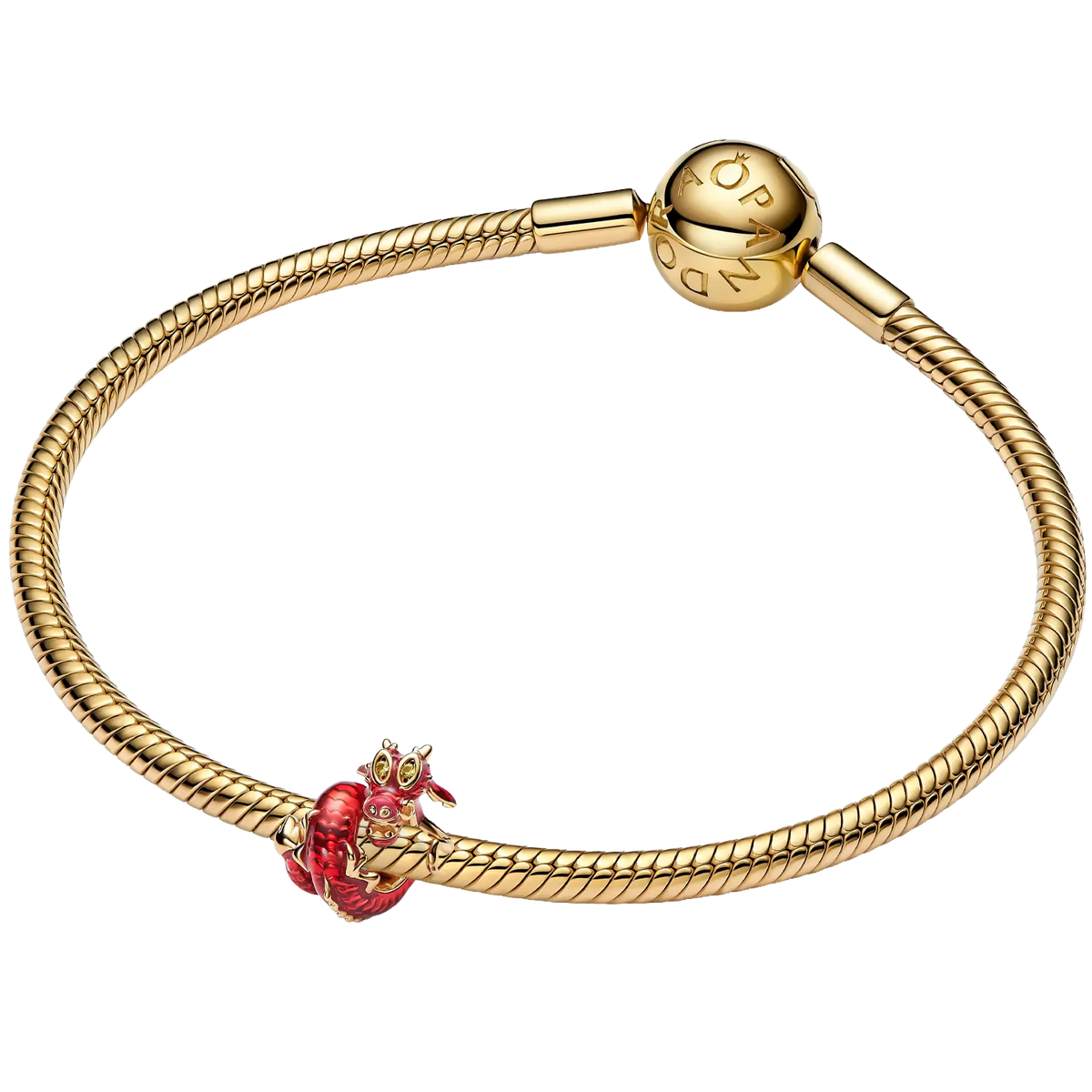 Pandora Disney Mulan Mushu Charm