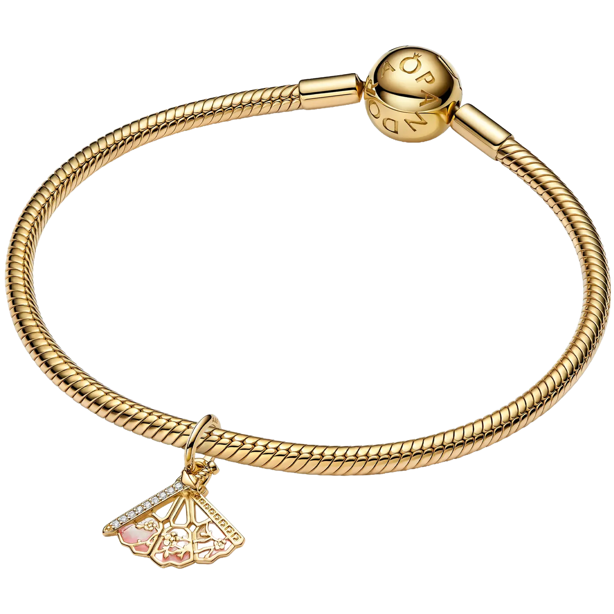 Pandora Disney Mulan Fächer Charm-Anhänger