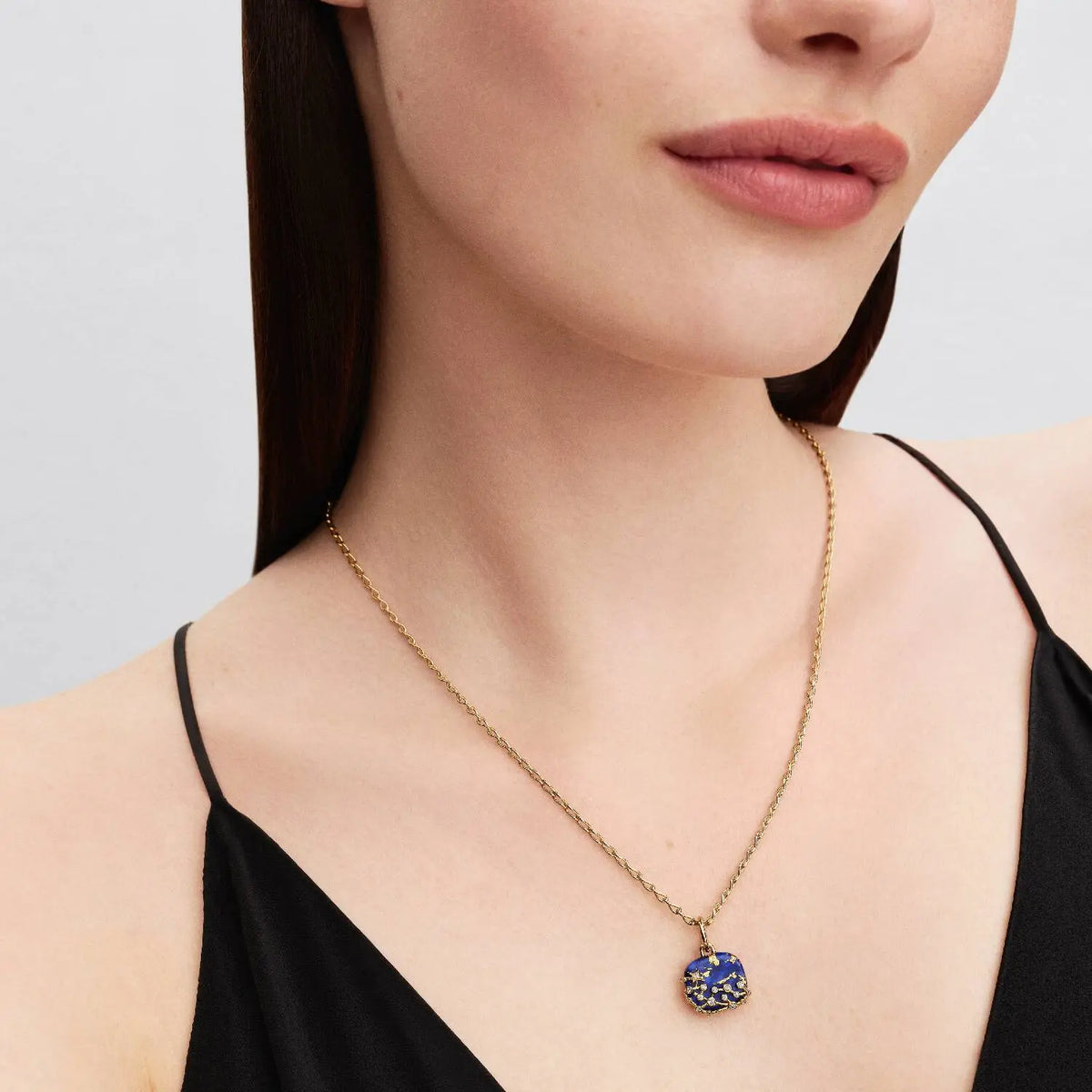 Pandora Himmelblaues Sternbild Charm-Anhänger