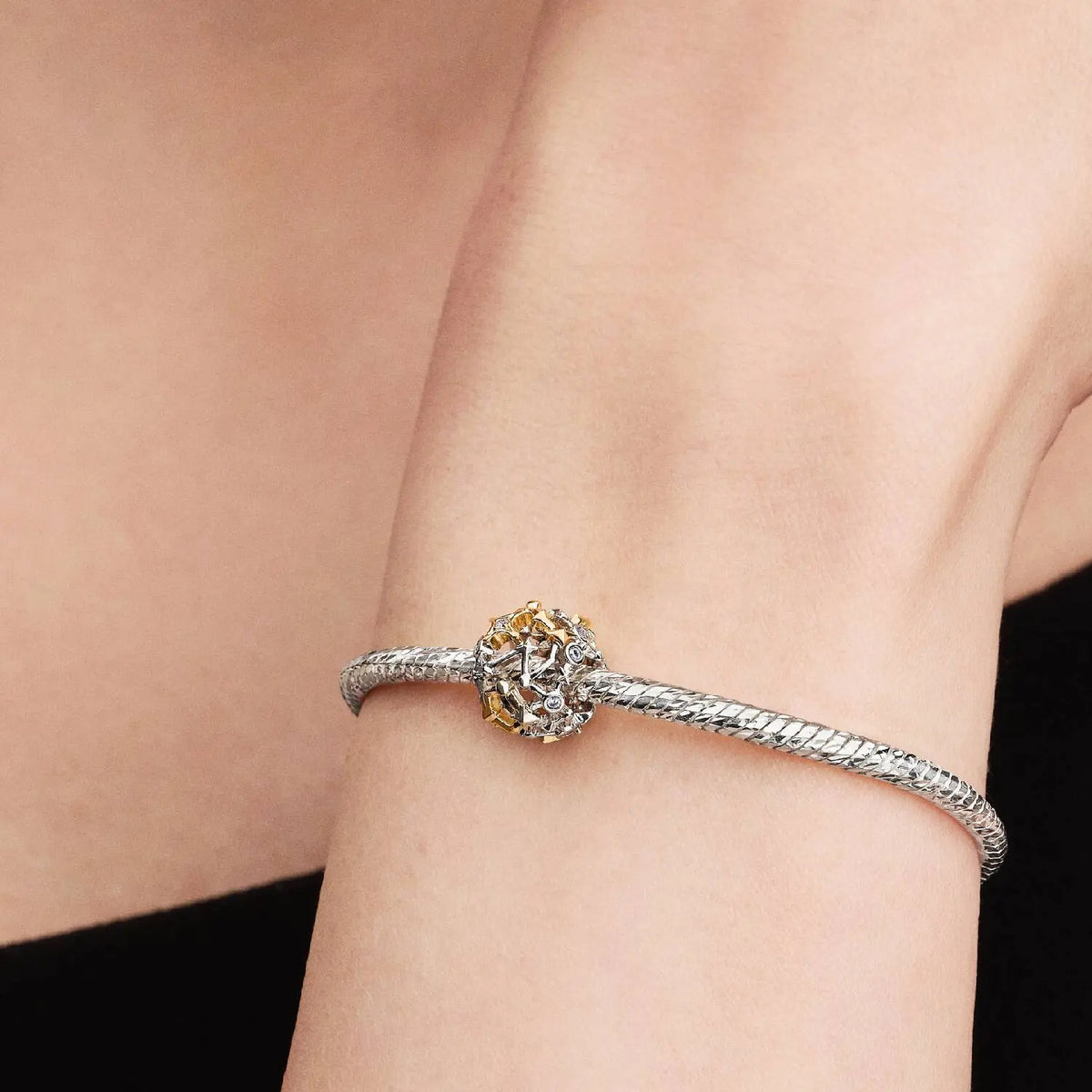 Pandora Moments Sternbild Offen gearbeitetes Charm