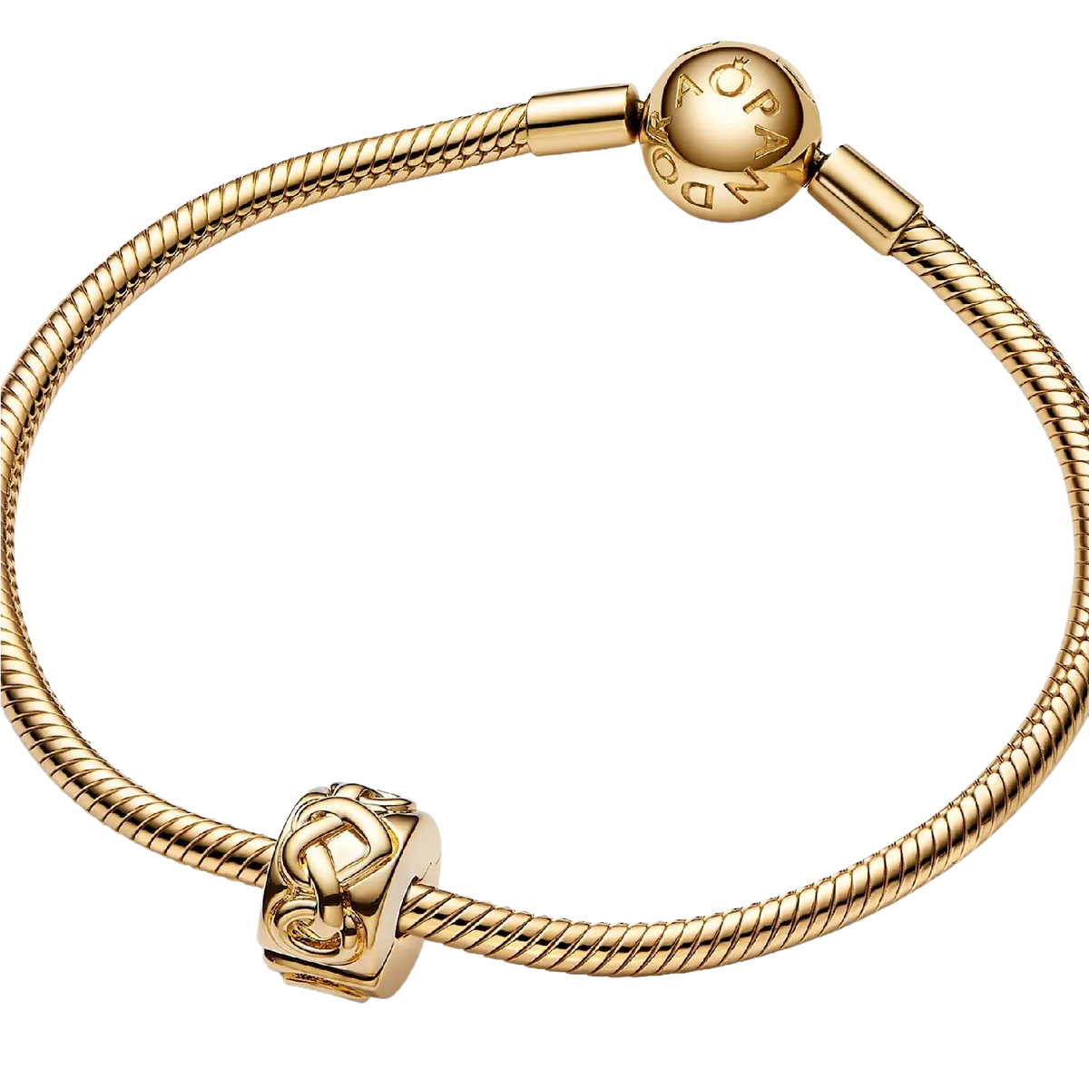 Pandora Moments Liebesknoten Clip-Charm