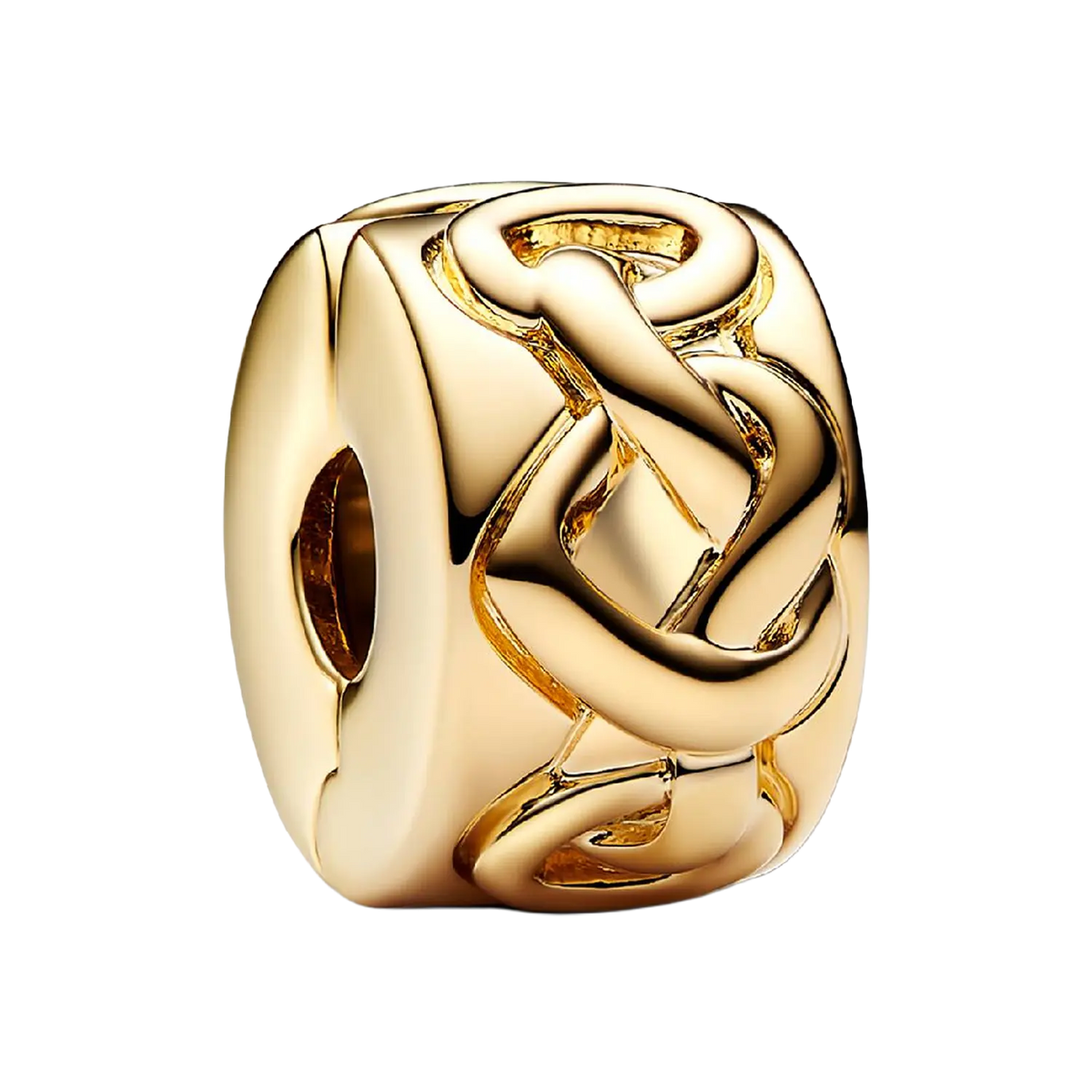 Pandora Moments Liebesknoten Clip-Charm
