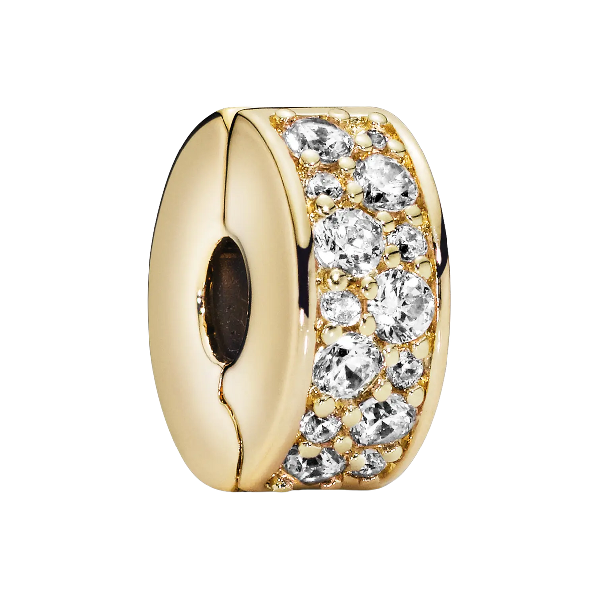 Pandora Moments Klarer Pavé Clip-Charm