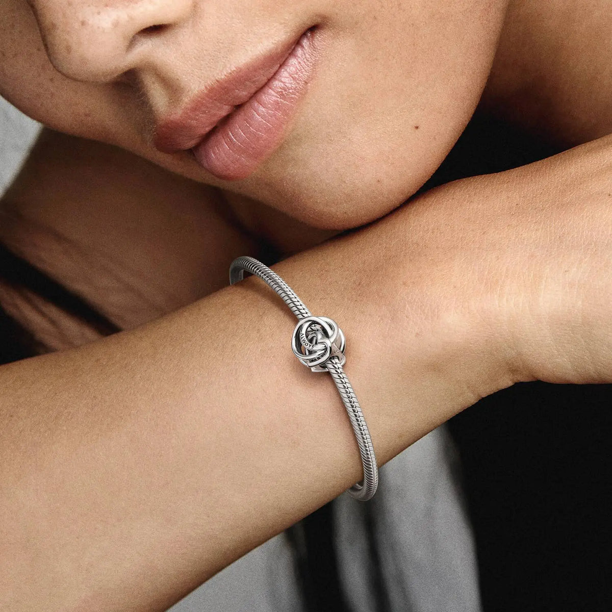 Pandora Familie Für Immer Verschlungenes Herz Charm