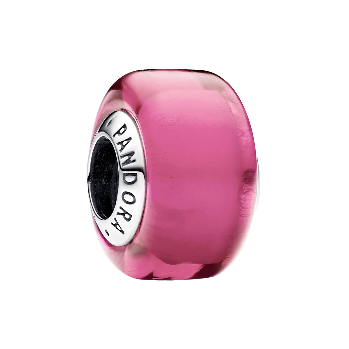 Pandora Moments Rosafarbenes Murano-Glas Mini-Charm
