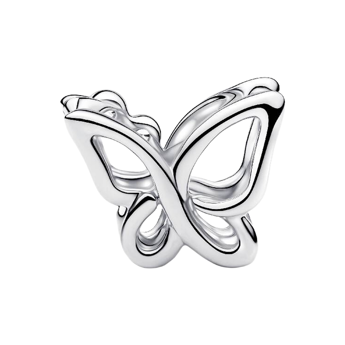 Pandora Schmetterling Offen gearbeitetes Charm