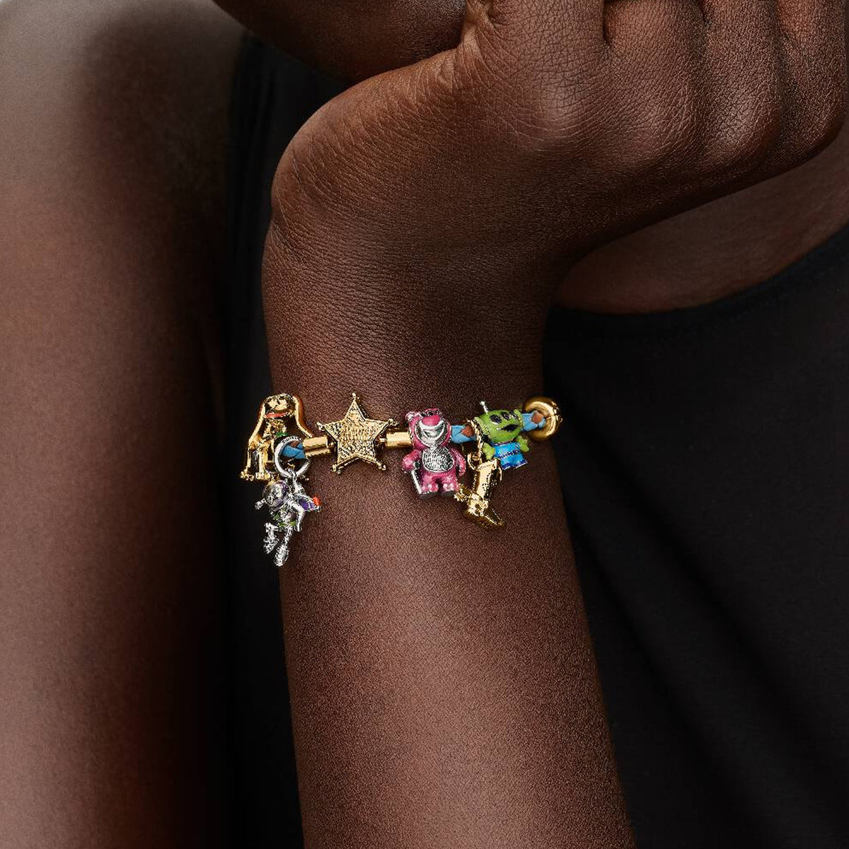 Pandora Disney Pixar Villains Lotso der Bär Duftendes Charm