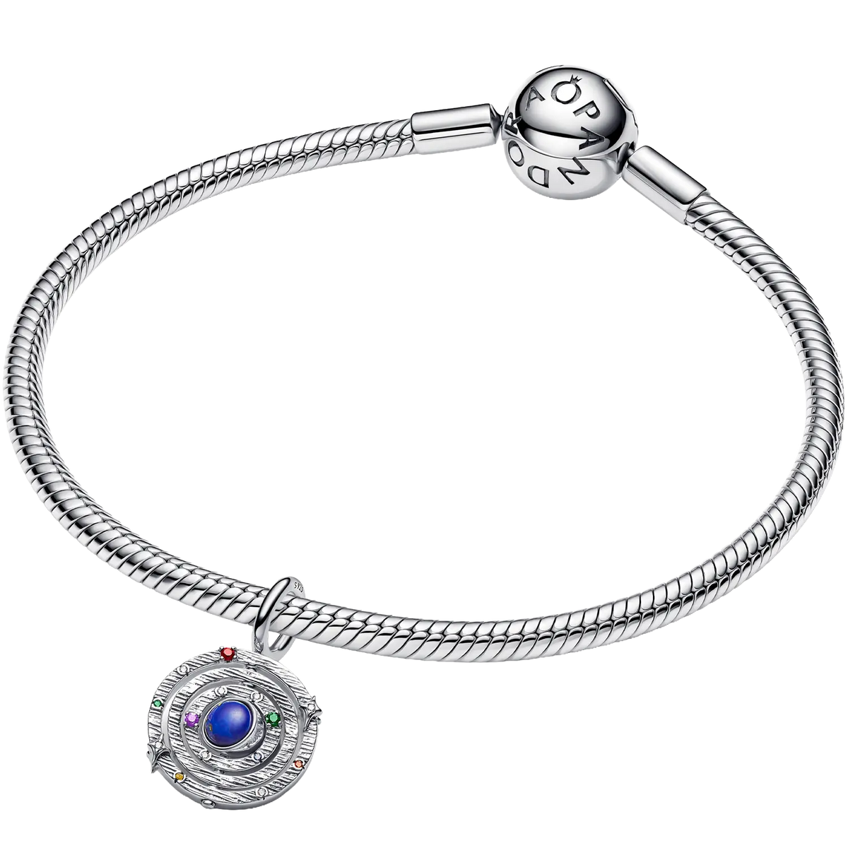Pandora Drehende Armillarsphäre Charm-Anhänger