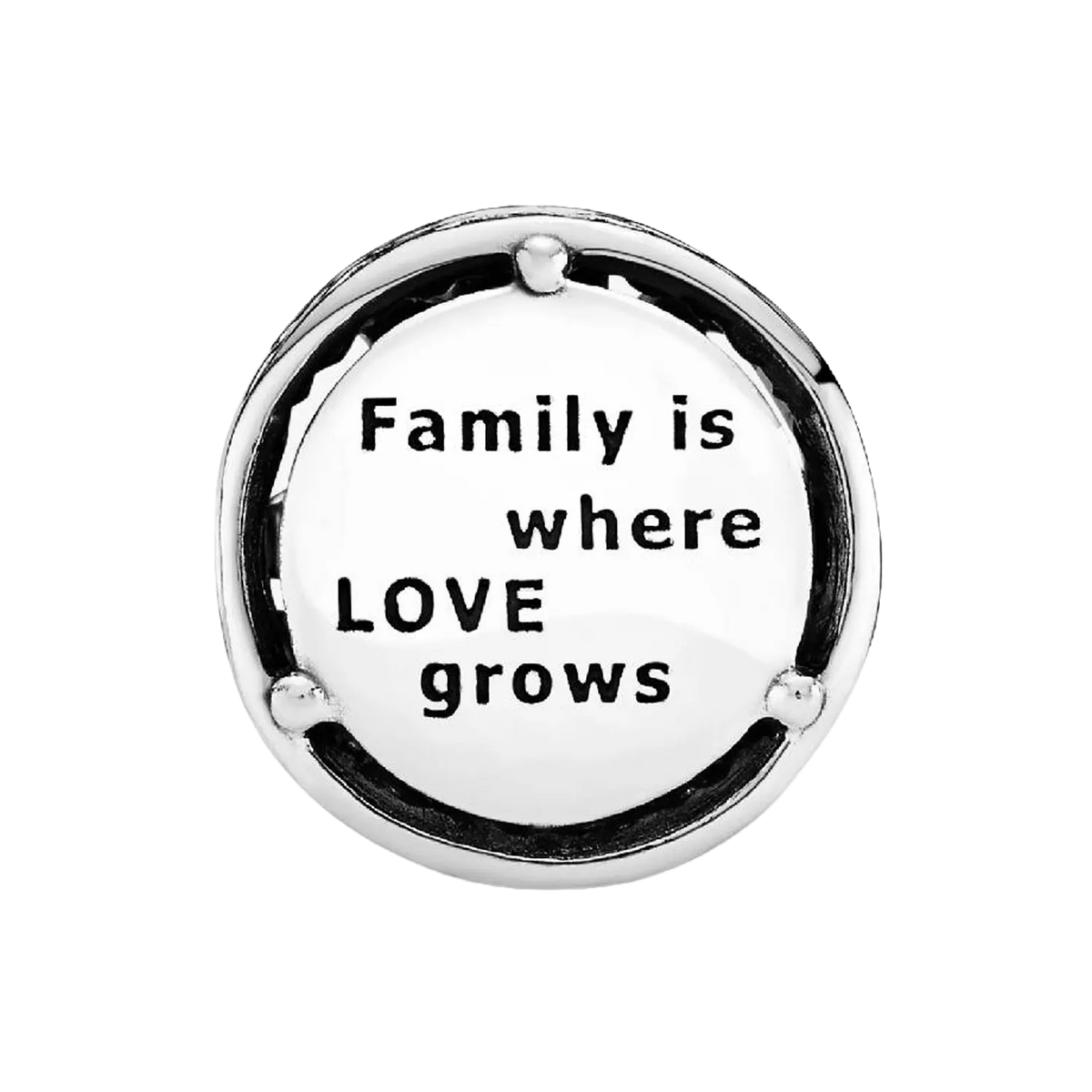 Pandora Moments Stammbaum Charm
