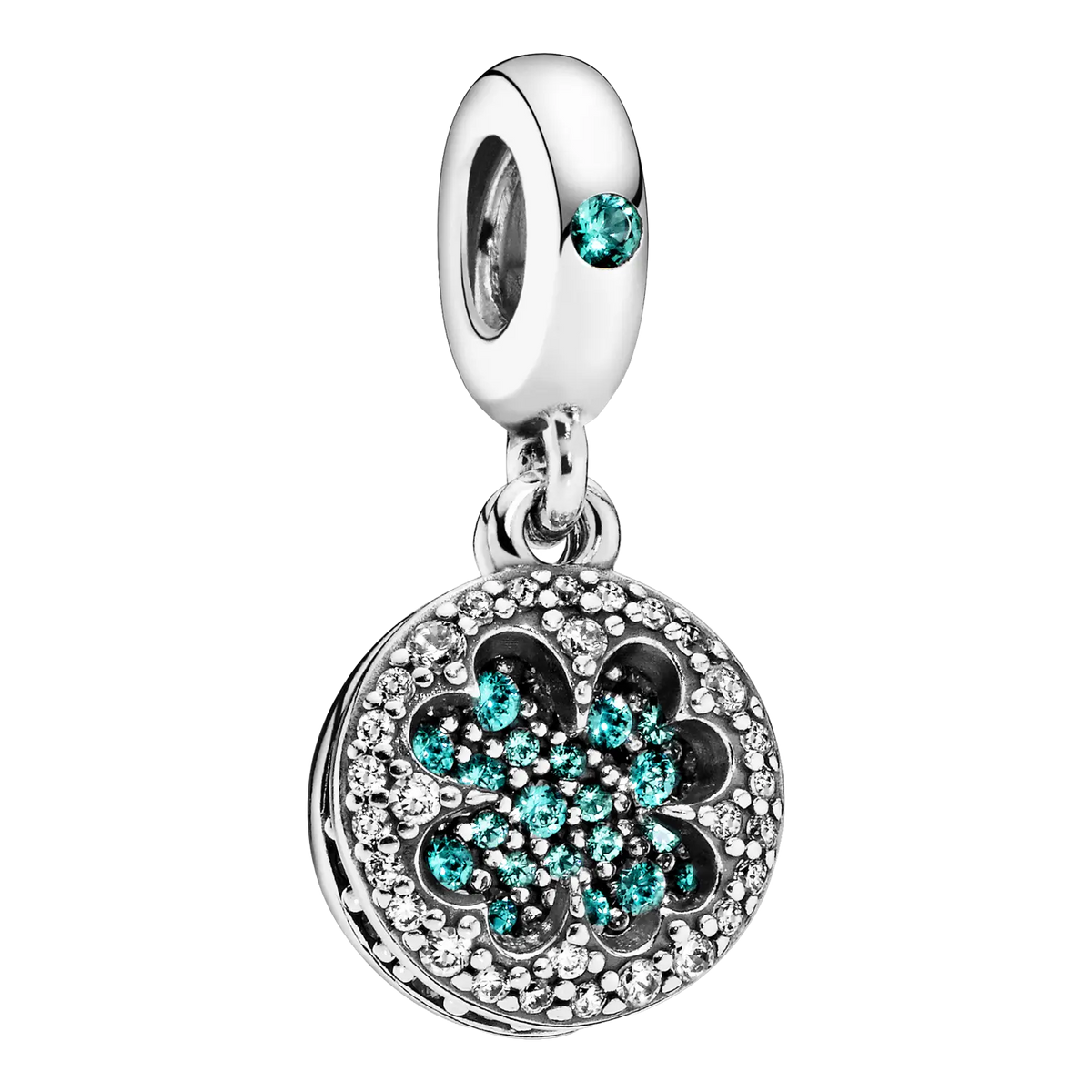 Pandora Moments Vierblättriges Kleeblatt Charm-Anhänger