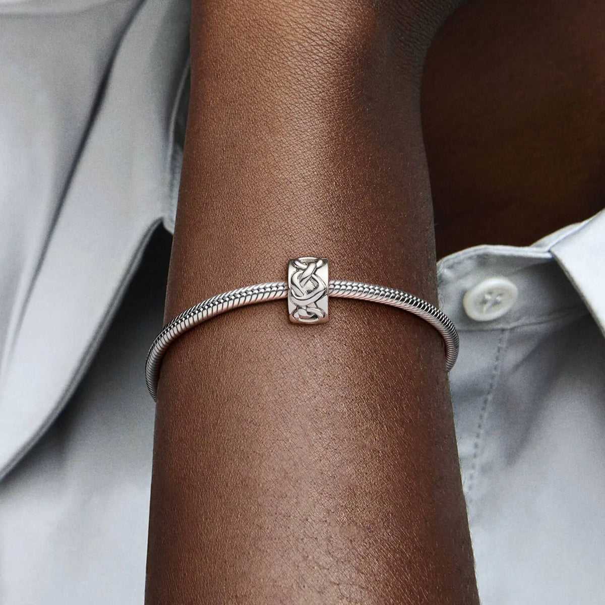 Pandora Moments Liebesknoten Clip-Charm