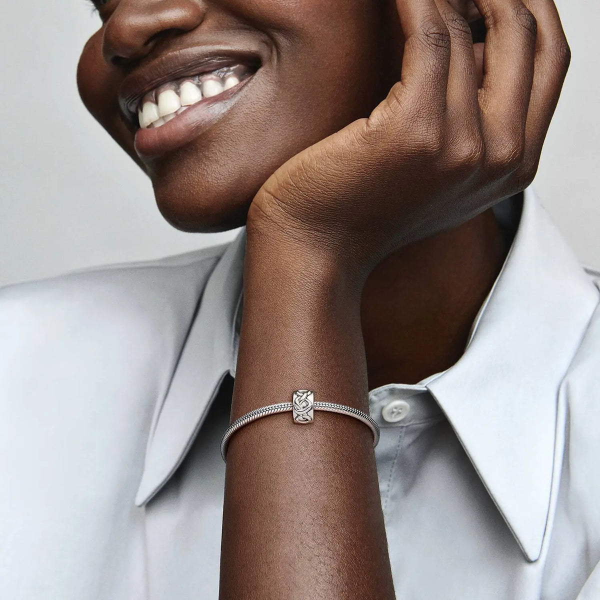 Pandora Moments Liebesknoten Clip-Charm