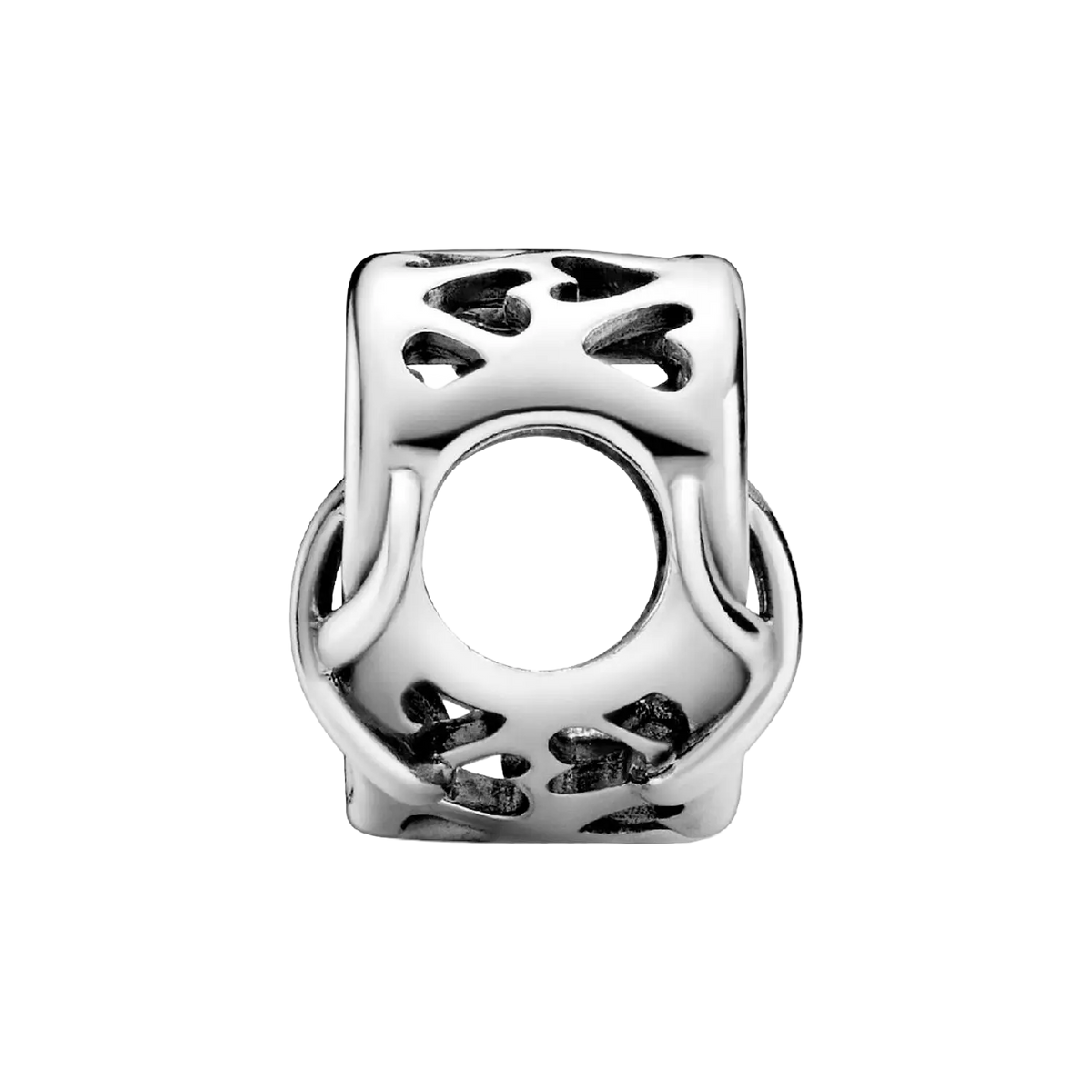 Pandora Moments Love You Mum Unendlichkeits-Herz Charm