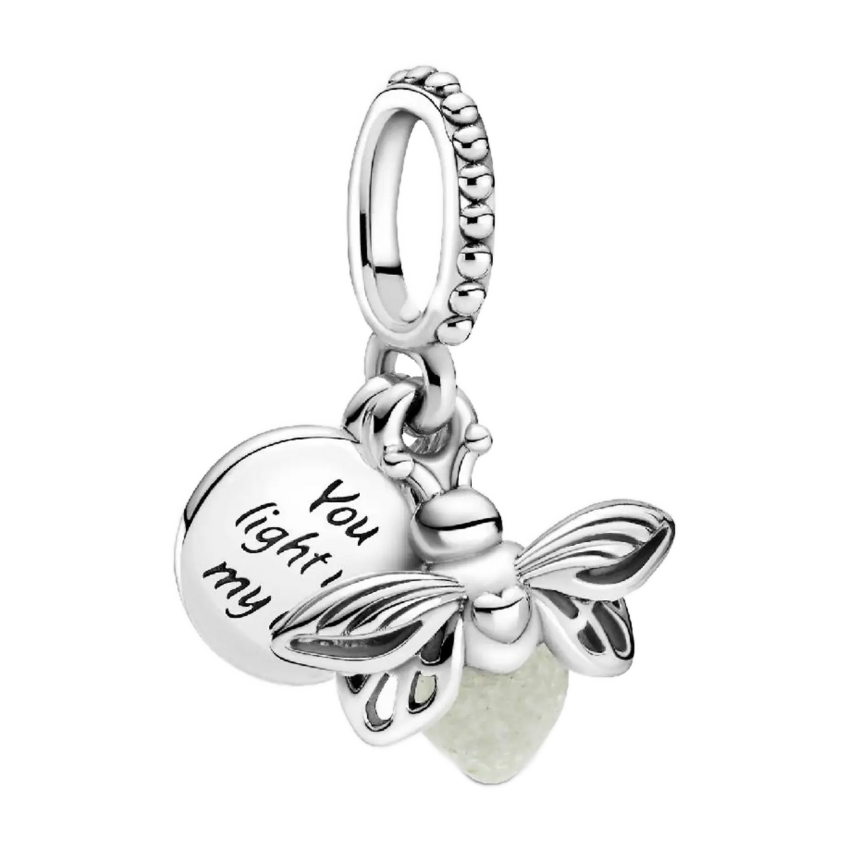 Pandora Glühwürmchen Charm-Anhänger