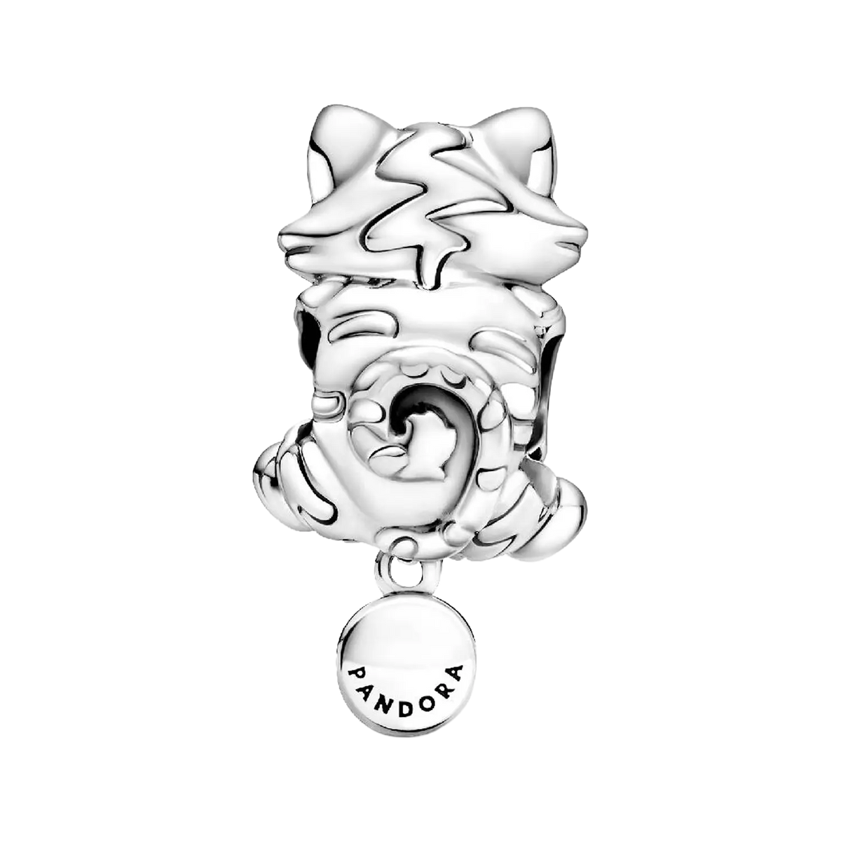 Pandora Kätzchen & Garnknäuel Charm