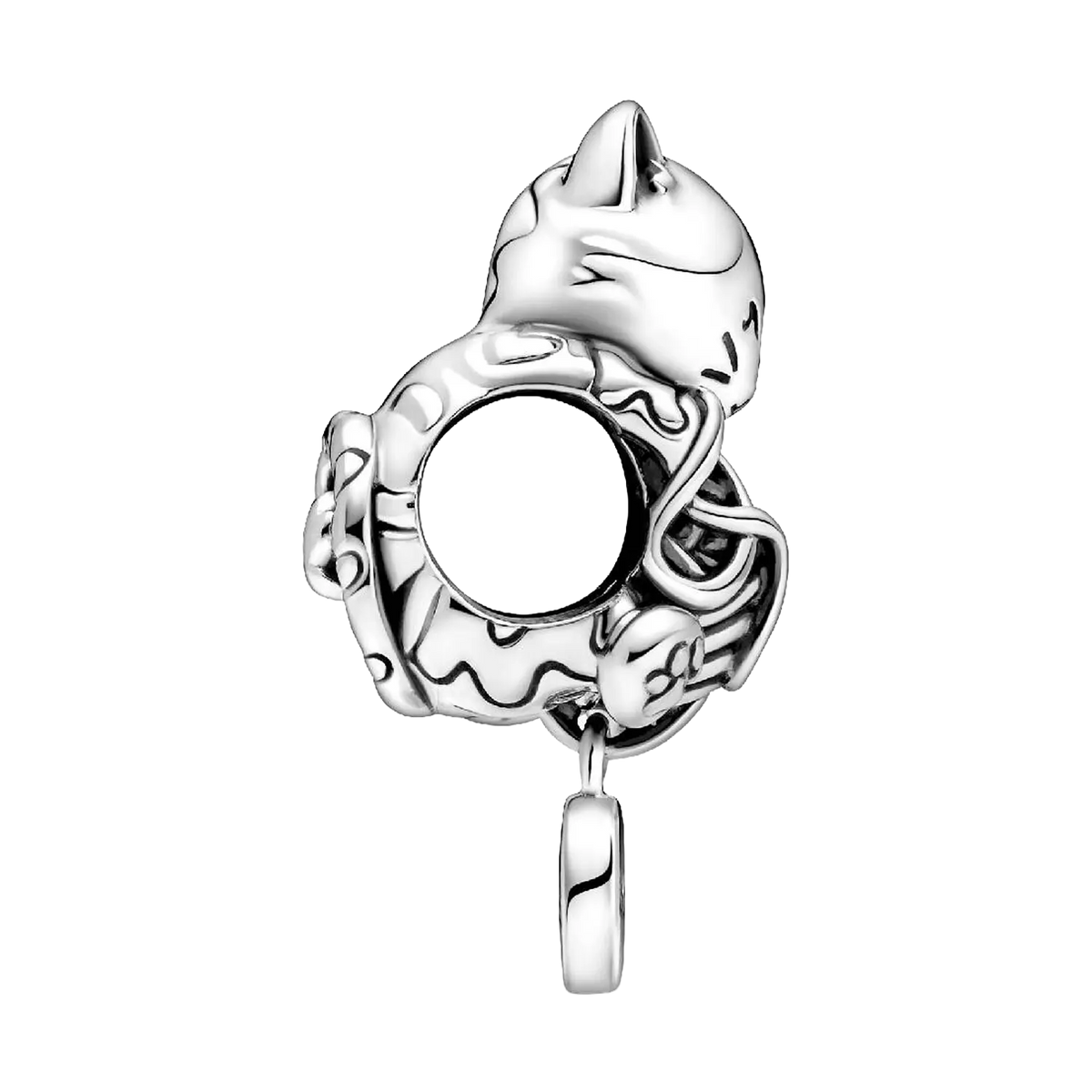 Pandora Kätzchen & Garnknäuel Charm