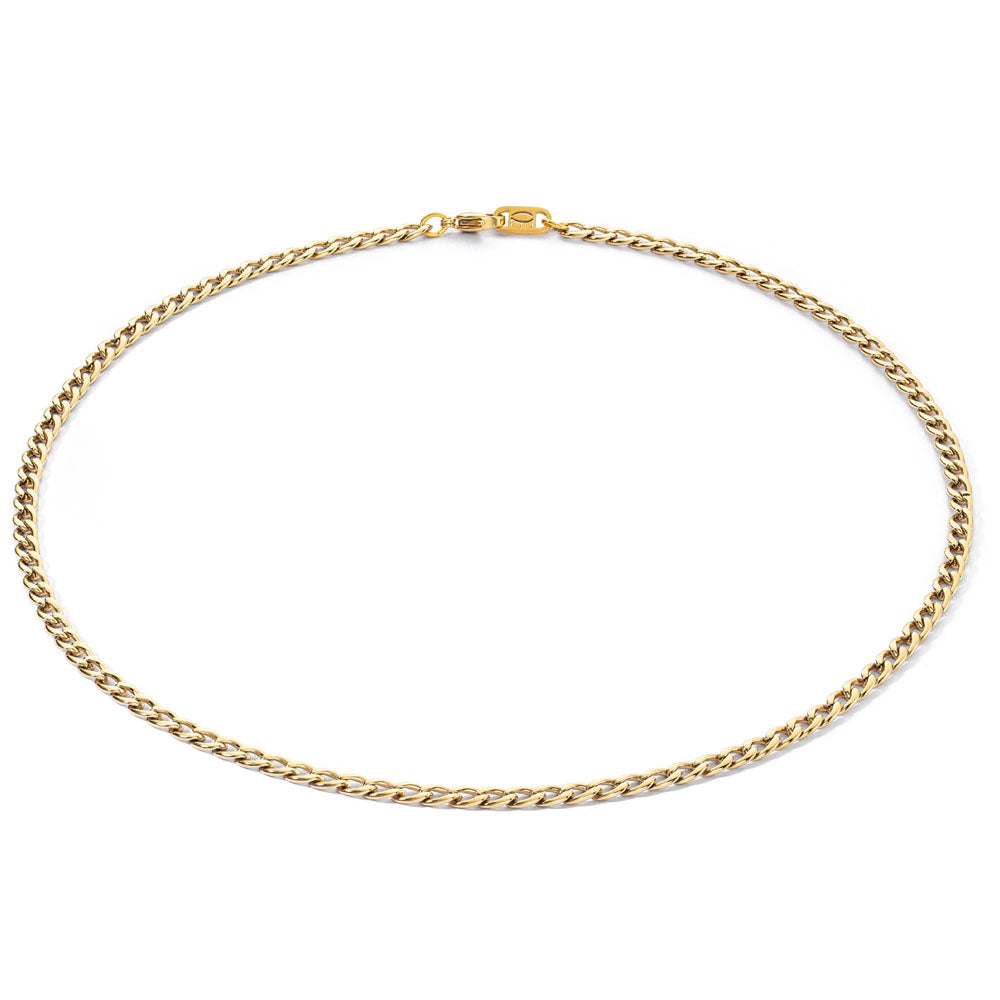 Coeur De Lion Verlängerungskette 50cm Edelstahl Gold