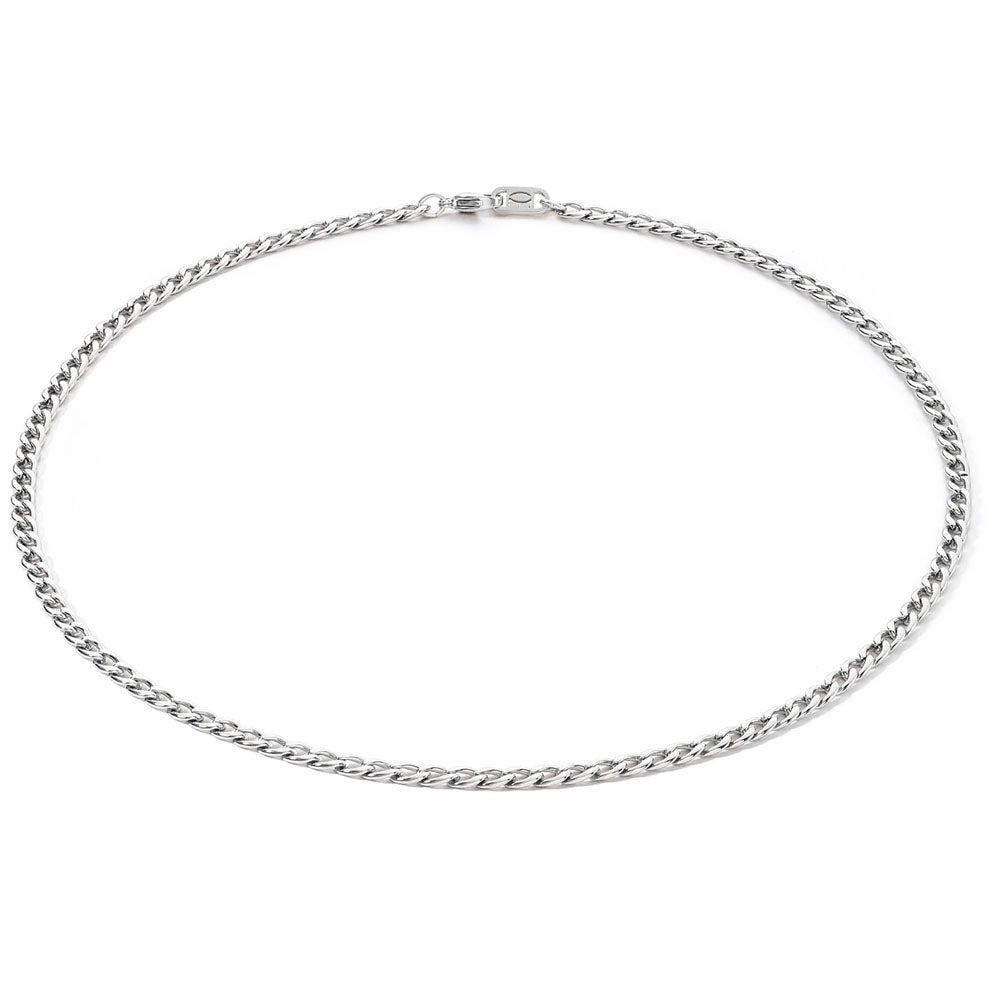 Coeur De Lion Verlängerungskette 50cm Edelstahl Silber